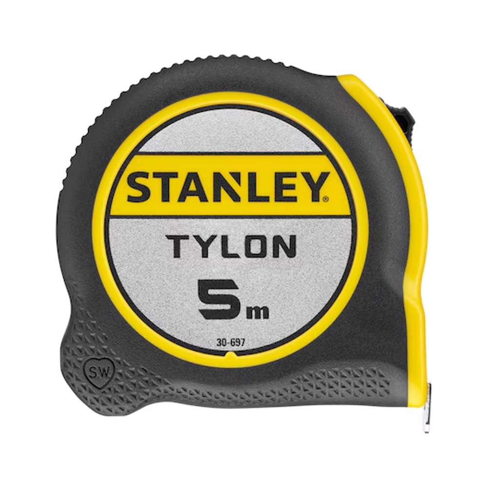 Flessometro Tylon 5m con blocco Stanley 30-697