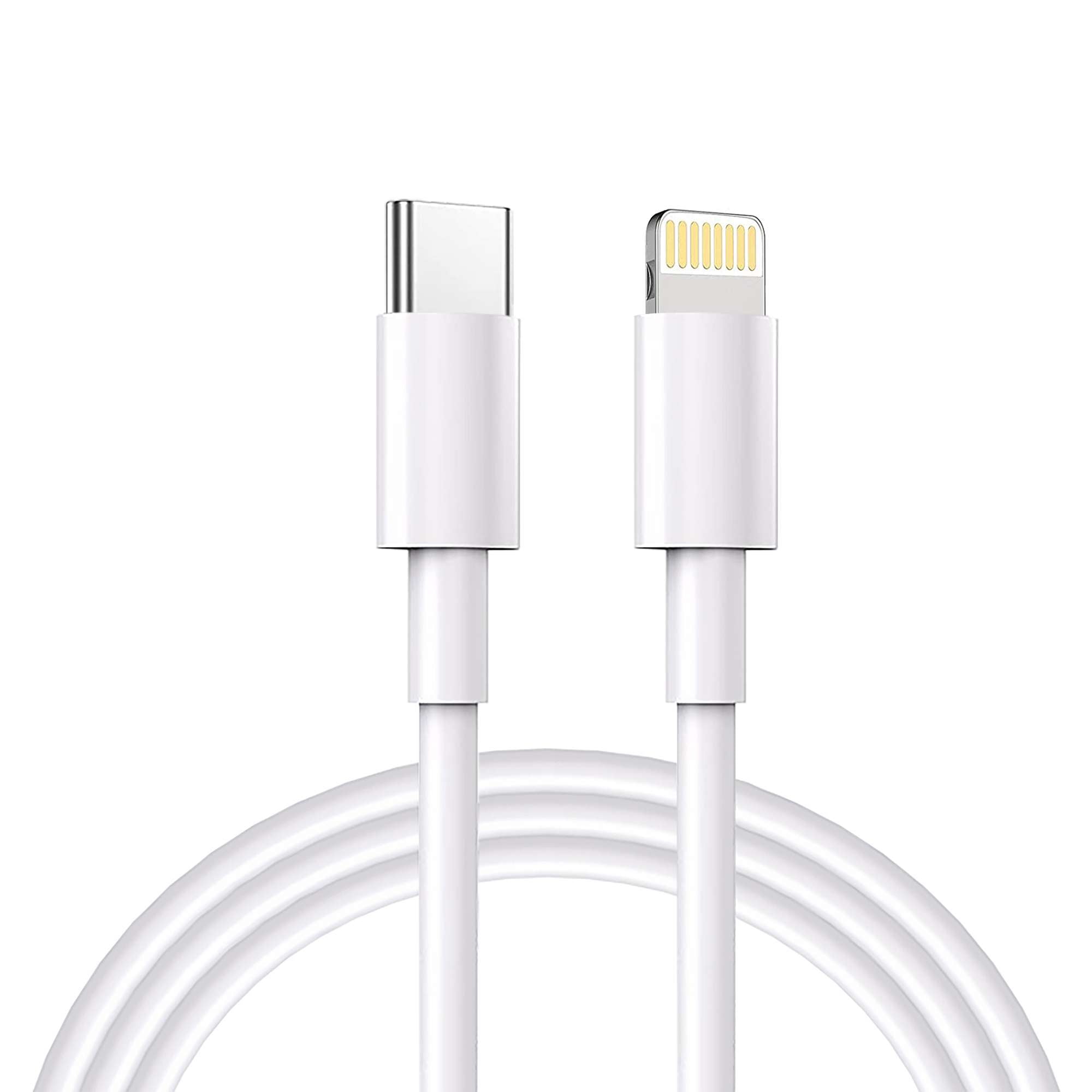 Cavo USB connettore compatibile con iPhone e USB-C 2 metri DEVCOline AT CR IPC2