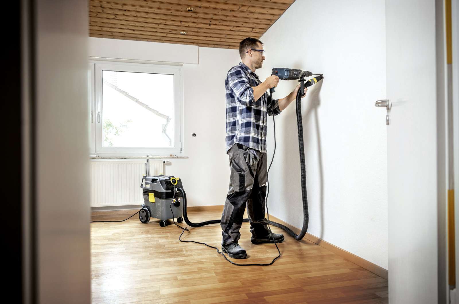 Bidone aspiratutto NT 30/1 Ap Te H Karcher
