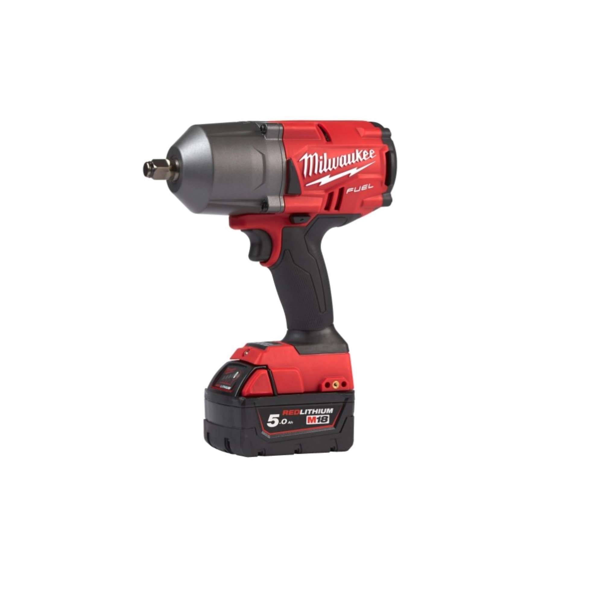 Avvitatore a impulsi 1/2' + 2 batterie 5.0Ah - MILWAUKEE 4933459696