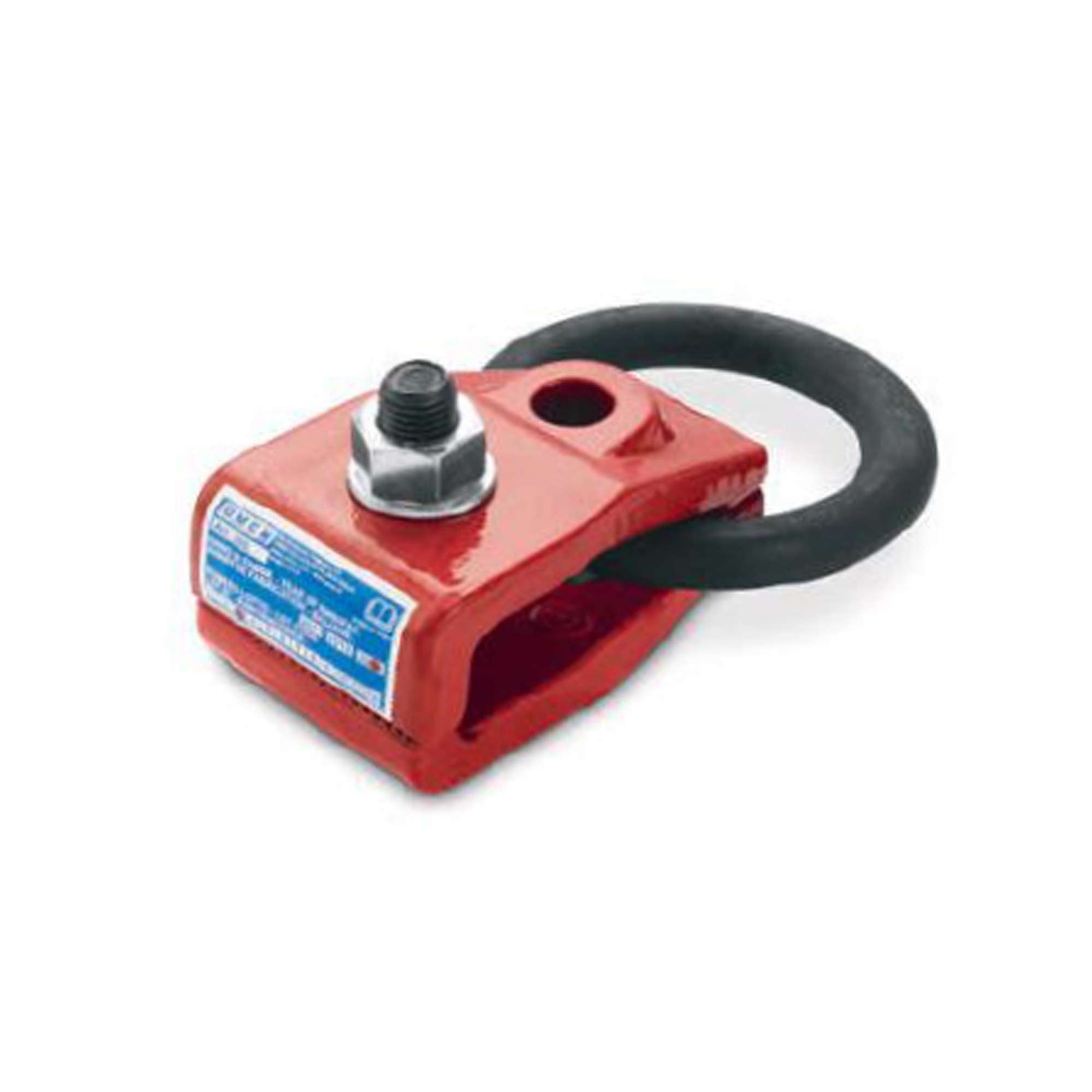 Morsetto autoserrante per aggocciolatoi con tirante ad anello 70mm - OMCN 280/A