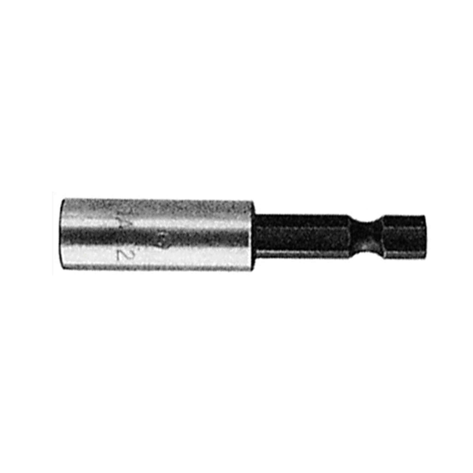 Portainserti magnetico 1/4" L.58 con magnete extra forte - Fermec 15007