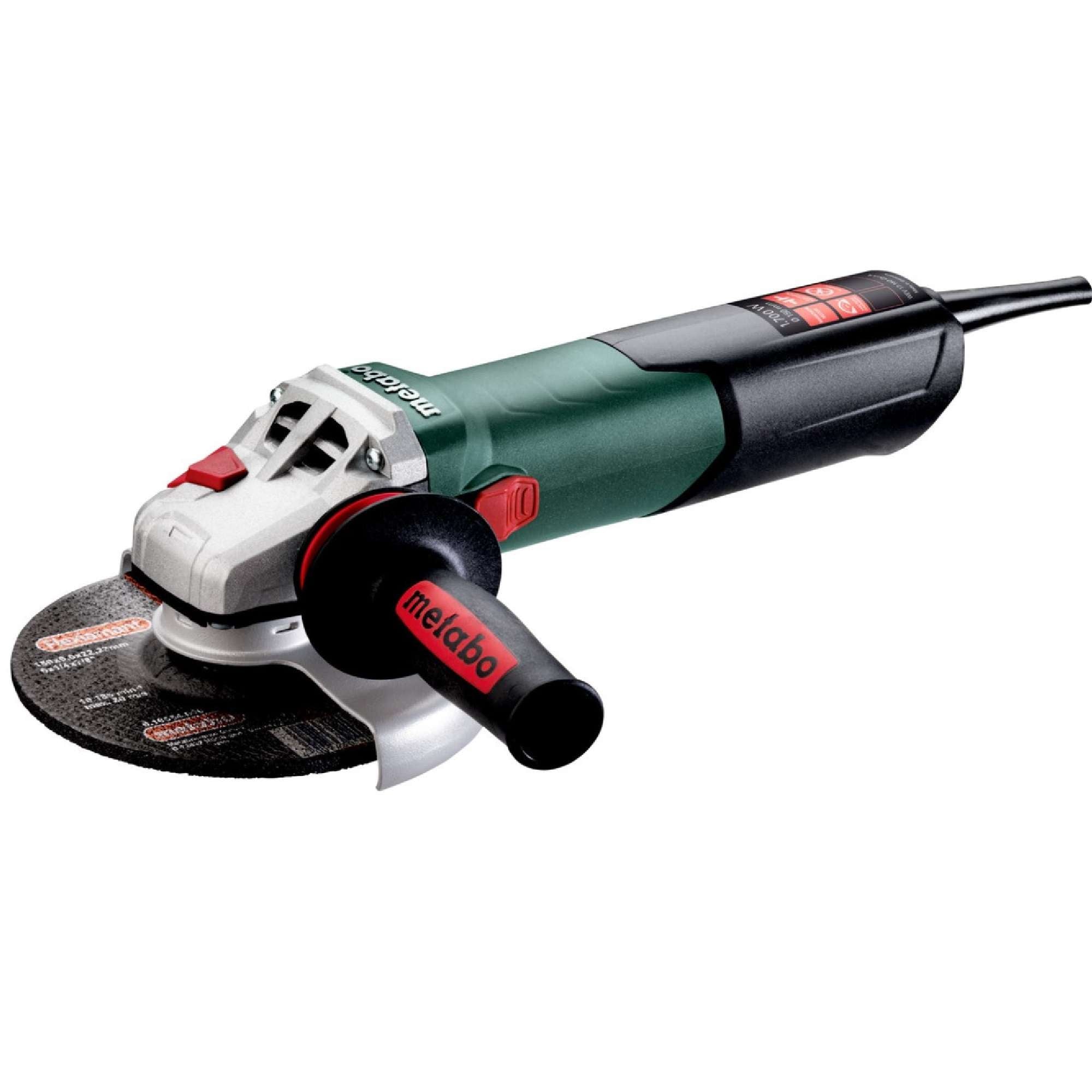 Smerigliatrice angolare 150mm 1700W - Metabo WEV 17-150 Quick