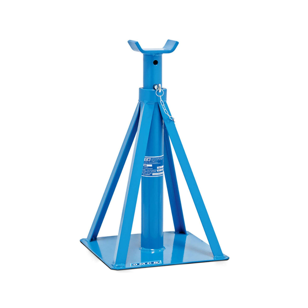 Colonnetta di sostegno, alzata 650-1100mm , portata 5000 kg alta - OMCN 241/A