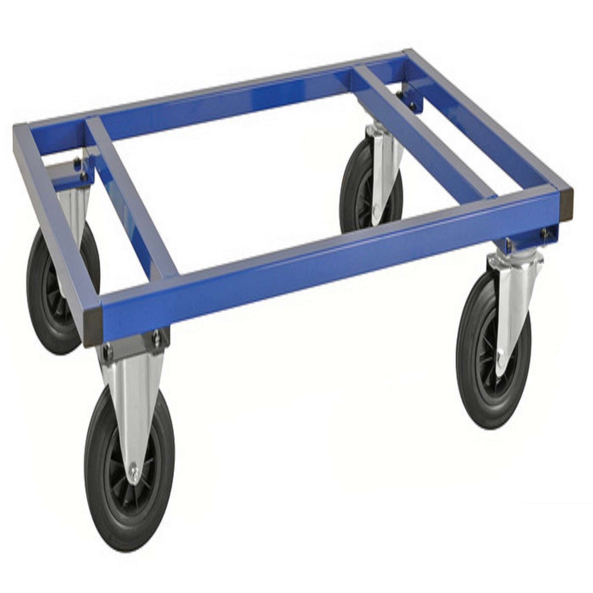 Carrello porta pallet, Blu L x P x H (mm) 1200 x 800 x 305 - Kongamek KM217-B