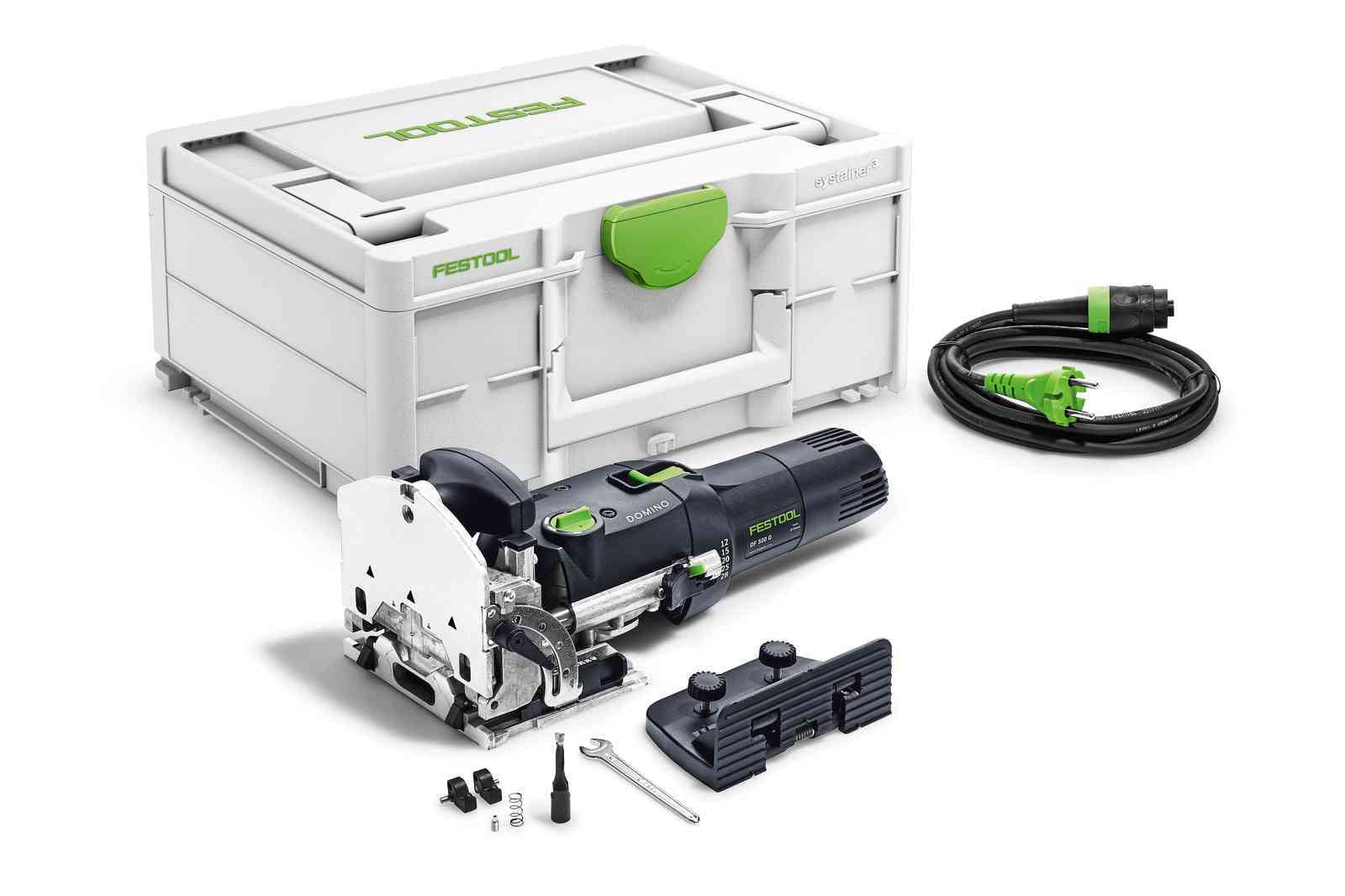 Fresatrice per giunzioni Domino DF 500 420W Q-PLUS - Festool 576413