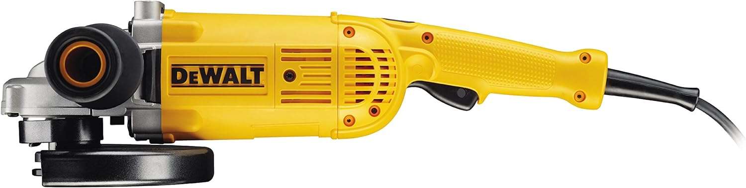 Dewalt Smerigliatrice Angolare, Disco da 230 mm, Motore da 2200 W mod DWE492-QS