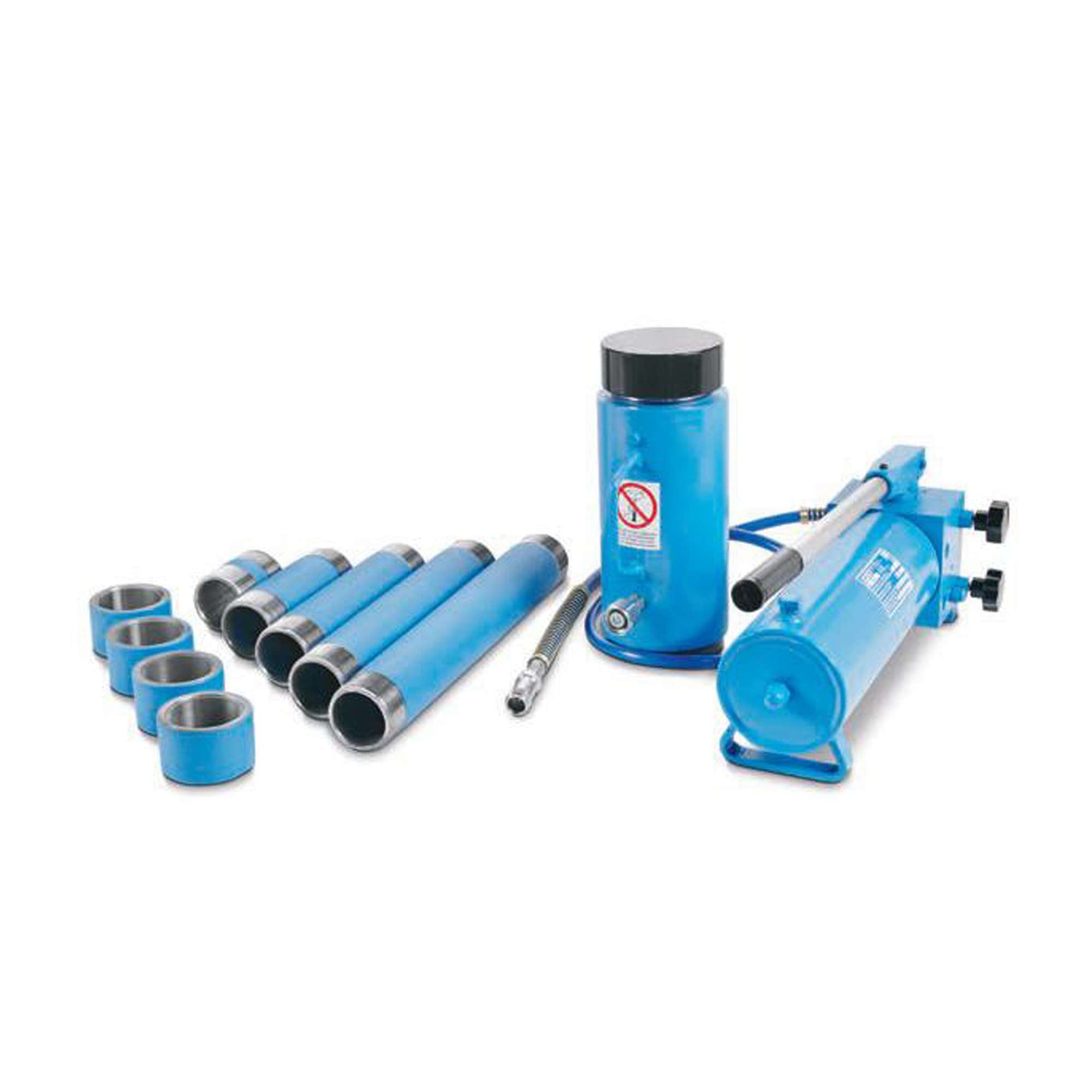 Martinetto idraulico 50 ton con Assortimento Titanik - OMCN 100/B