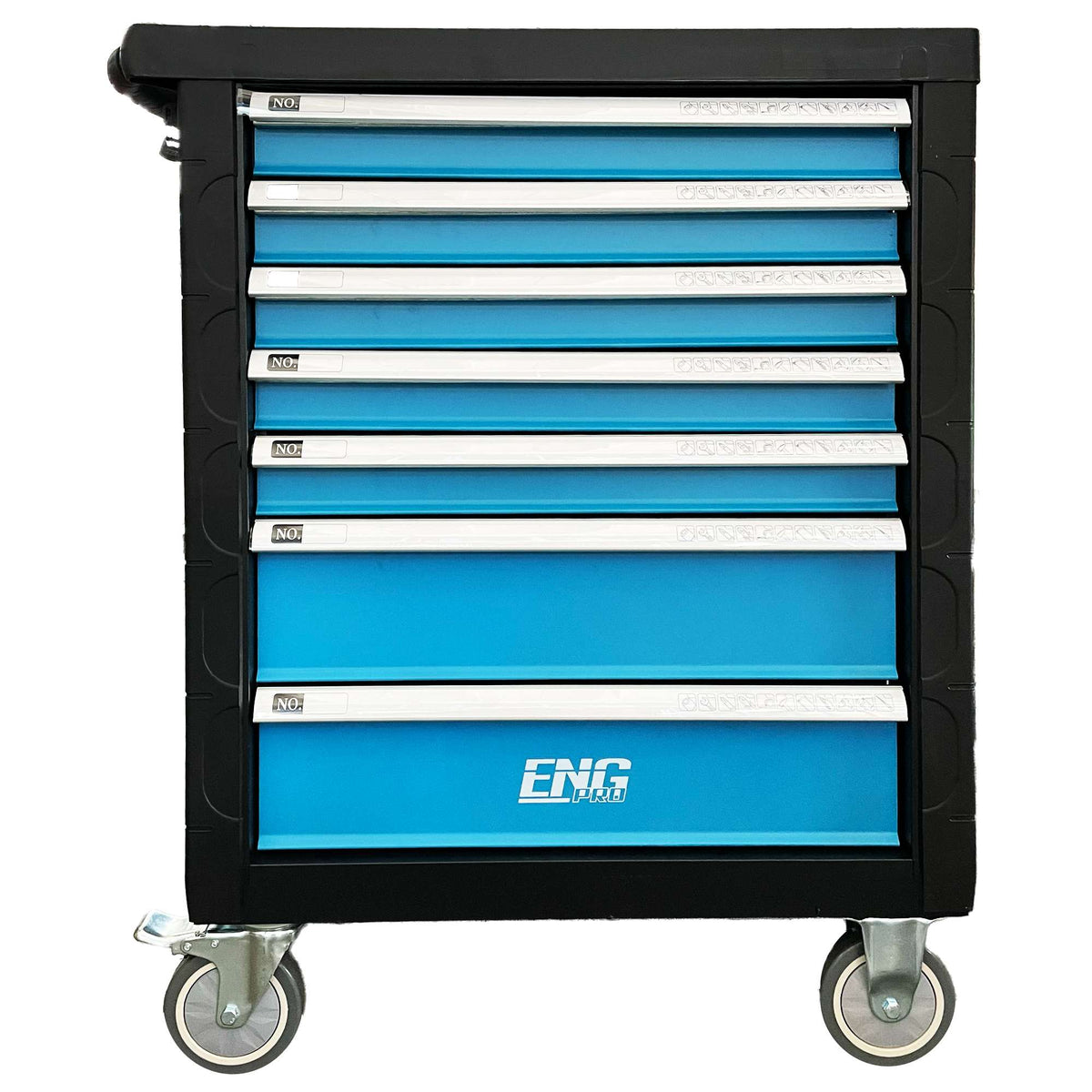 Cassettiera Porta Utensili con 7 Cassetti e 300 Utensili ENG PRO - FI 90 C300