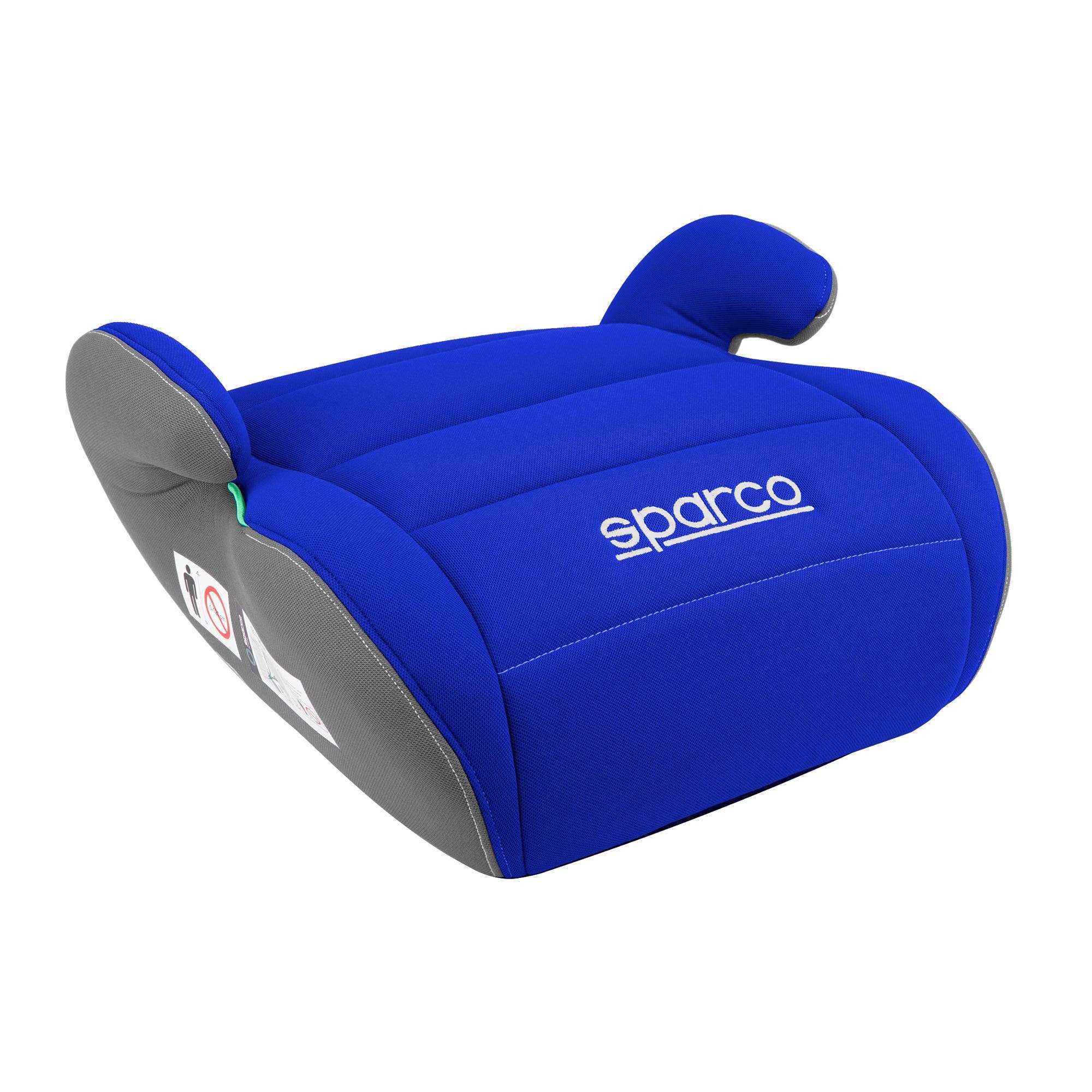 Sparco Segg.Bimbo F100Ki Ece R129/03 Blu azzurro
