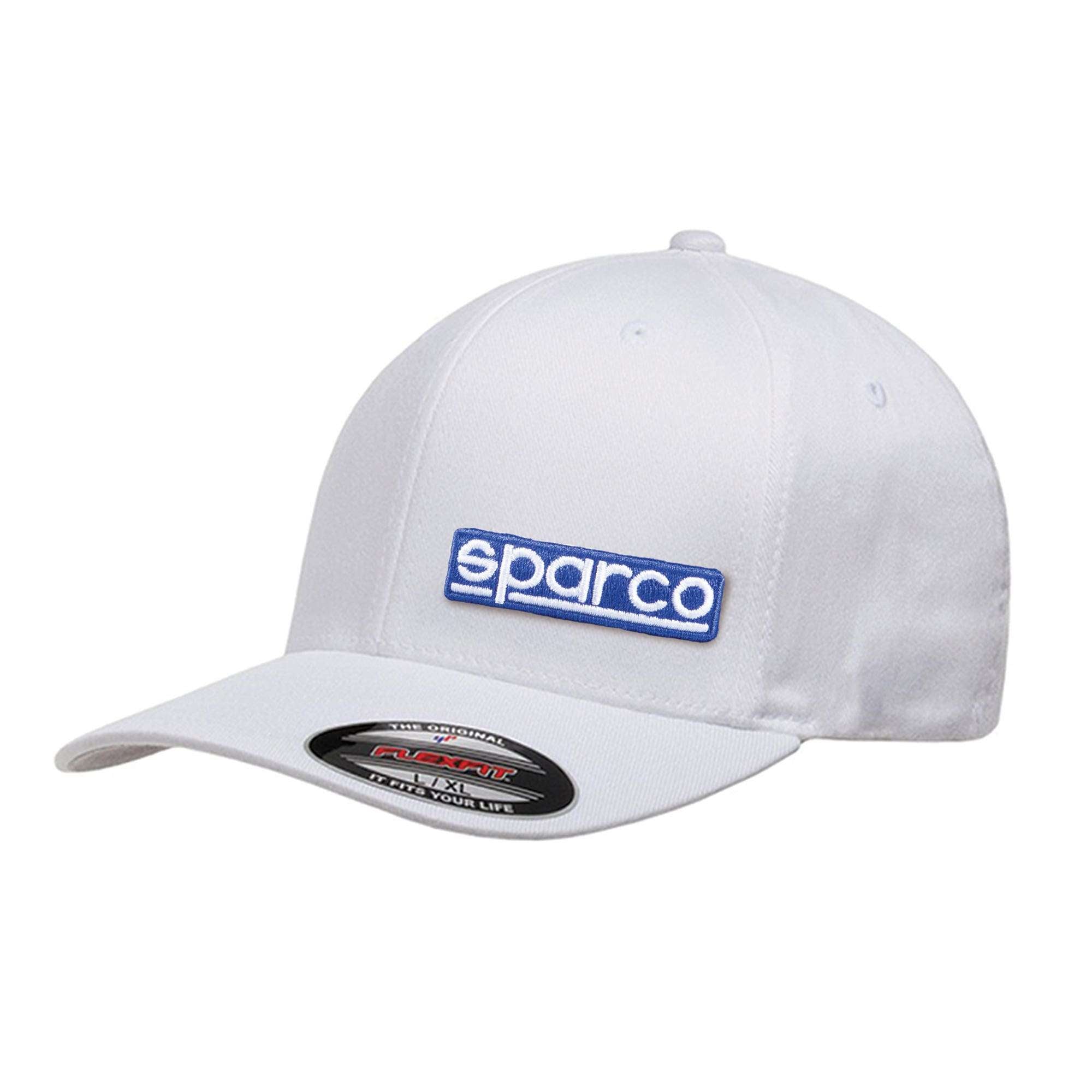 Sparco Flexfit Cap Sparco Original bianco