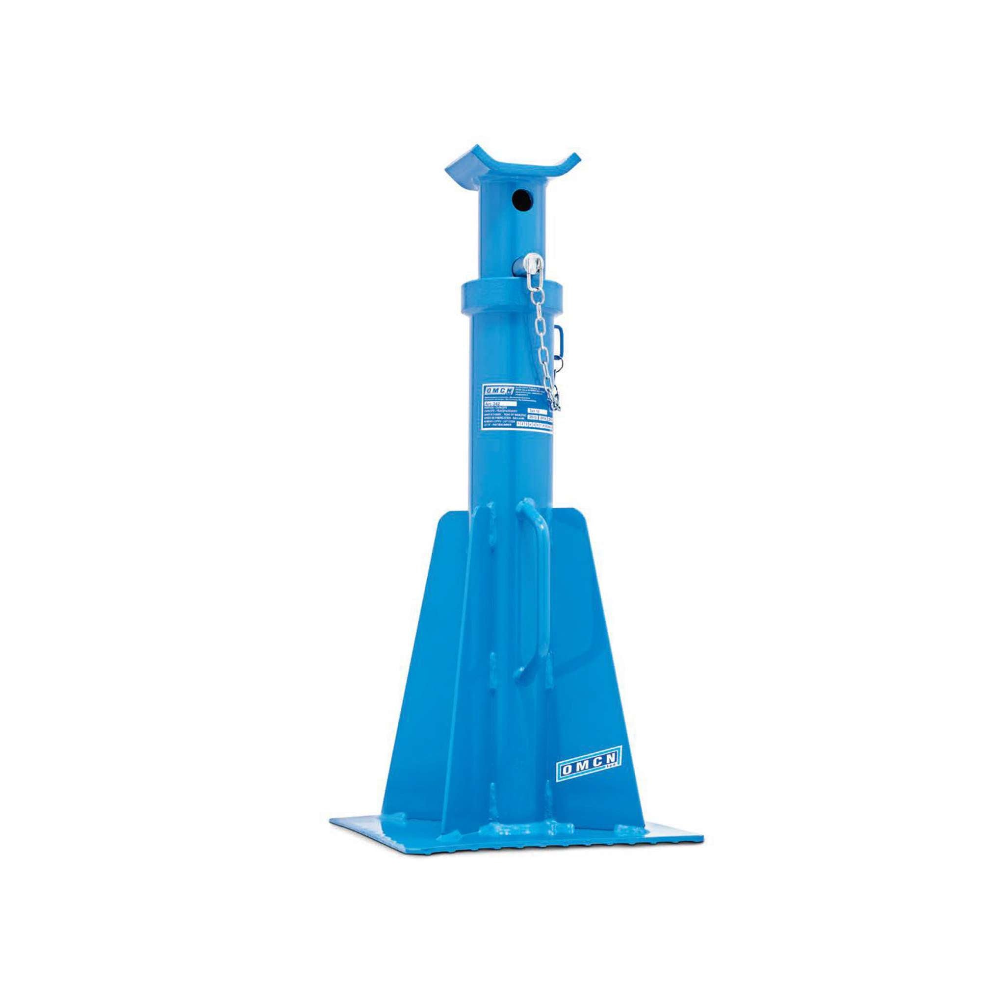 Colonnetta di sostegno, alzzta 650-1100mm, portata 12000 kg alta - OMCN 242