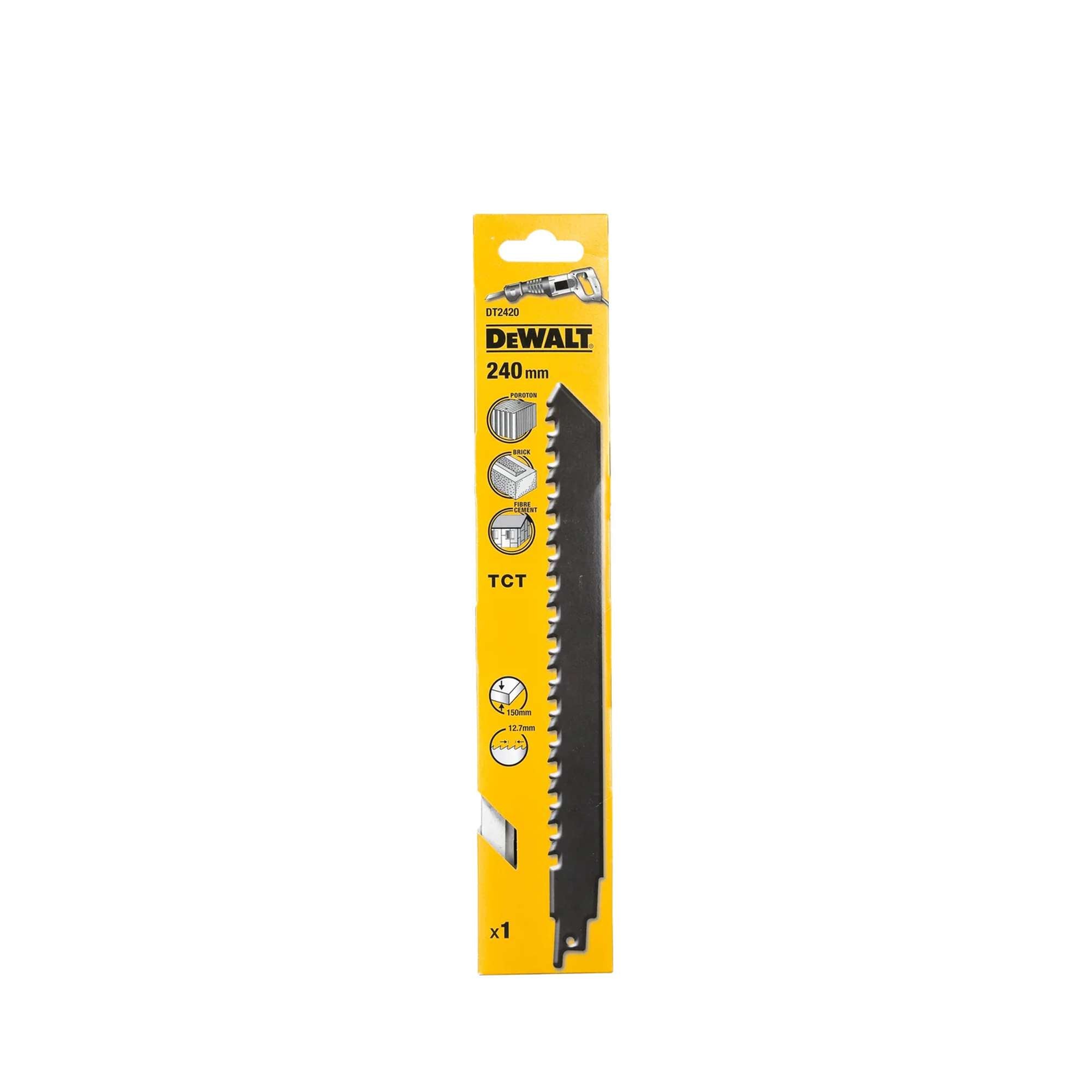 Lama per cemento e mattone DEWALT DT2420-QZ