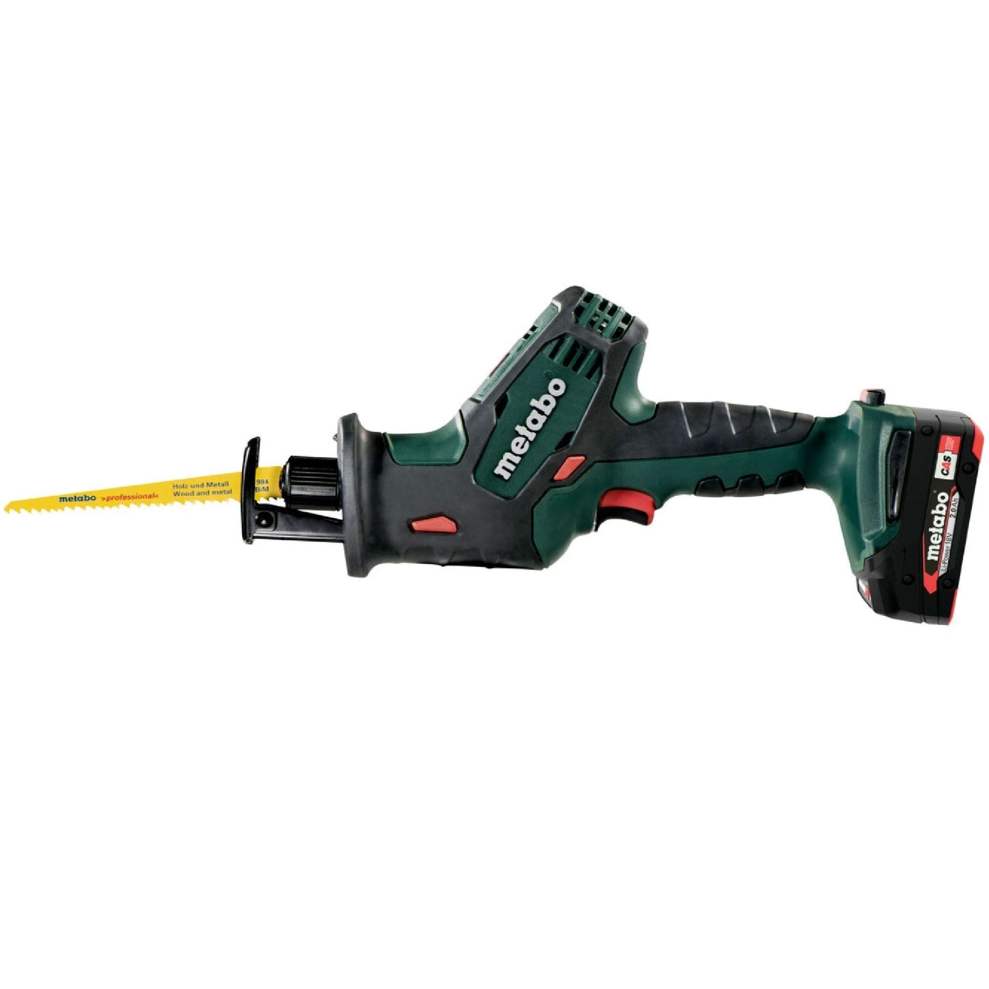 Sega alternativa compatta con batterie 18V - Metabo SEE 18 LTX