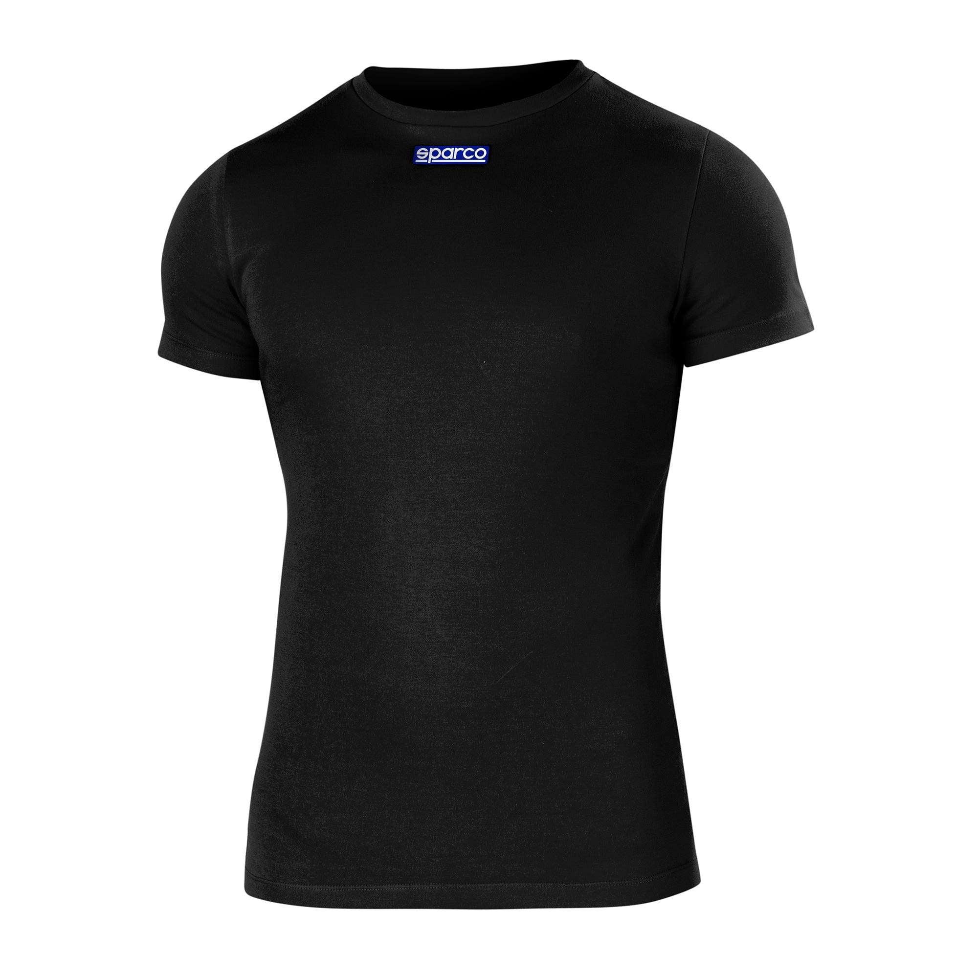Sparco T-Shirt B-Rookie 100% cotone nero-abbigliamento Sparco Teamwork
