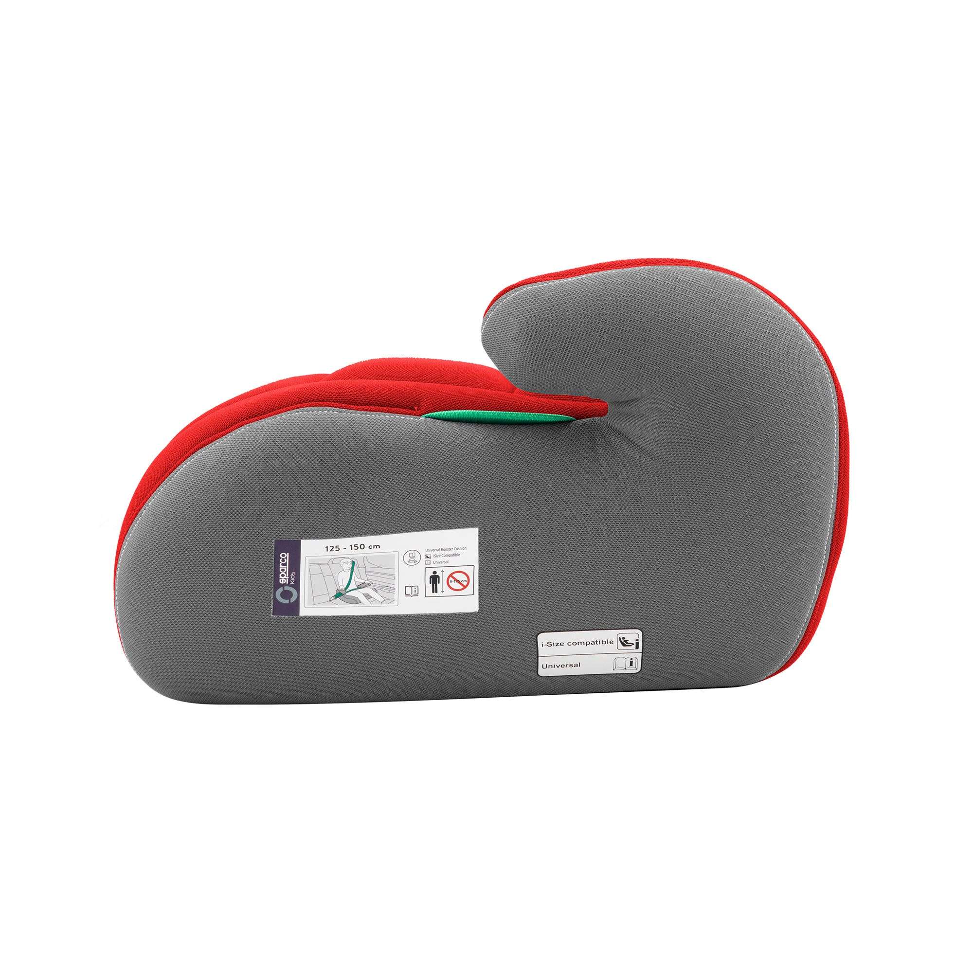Sparco Segg.Bimbo F100Ki Ece R129/03 Rosso