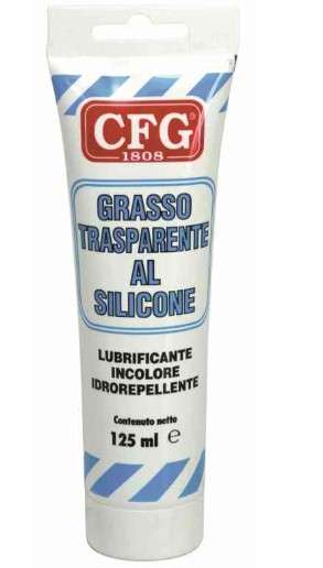 Grasso Traspar. Al Silicone Ml.125 - CRC L00500