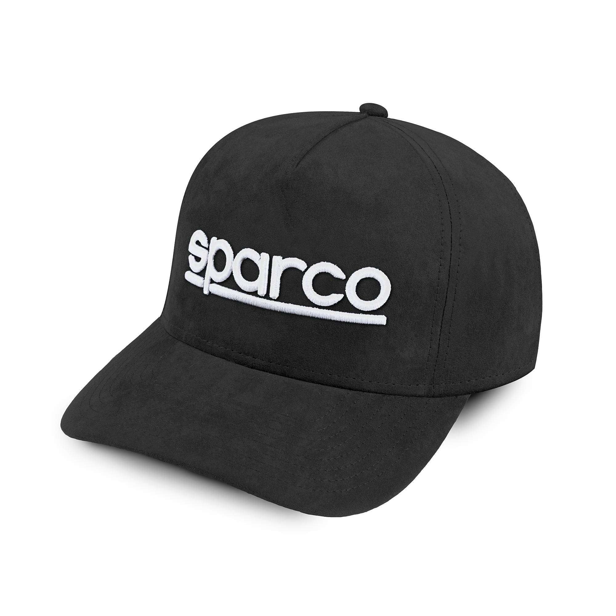 Sparco Cap Suede nero