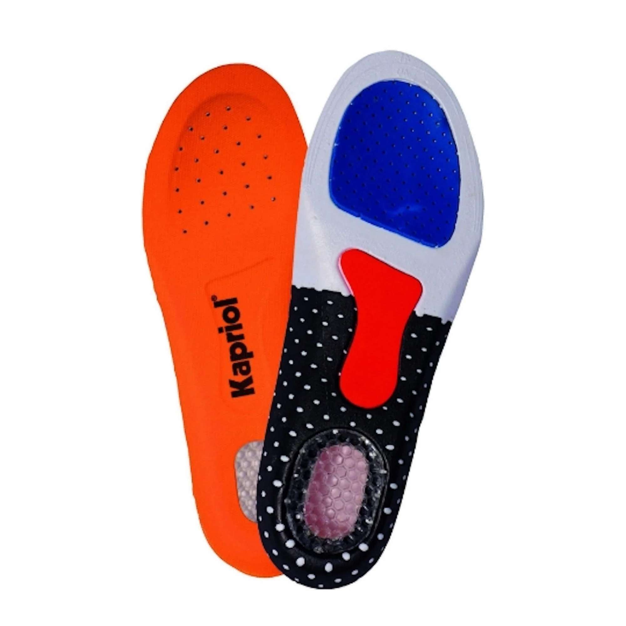 Sottopiede inserto Eva gel TG. (39/40 - 41/42 - 43/44 - 45/46) - Kapriol