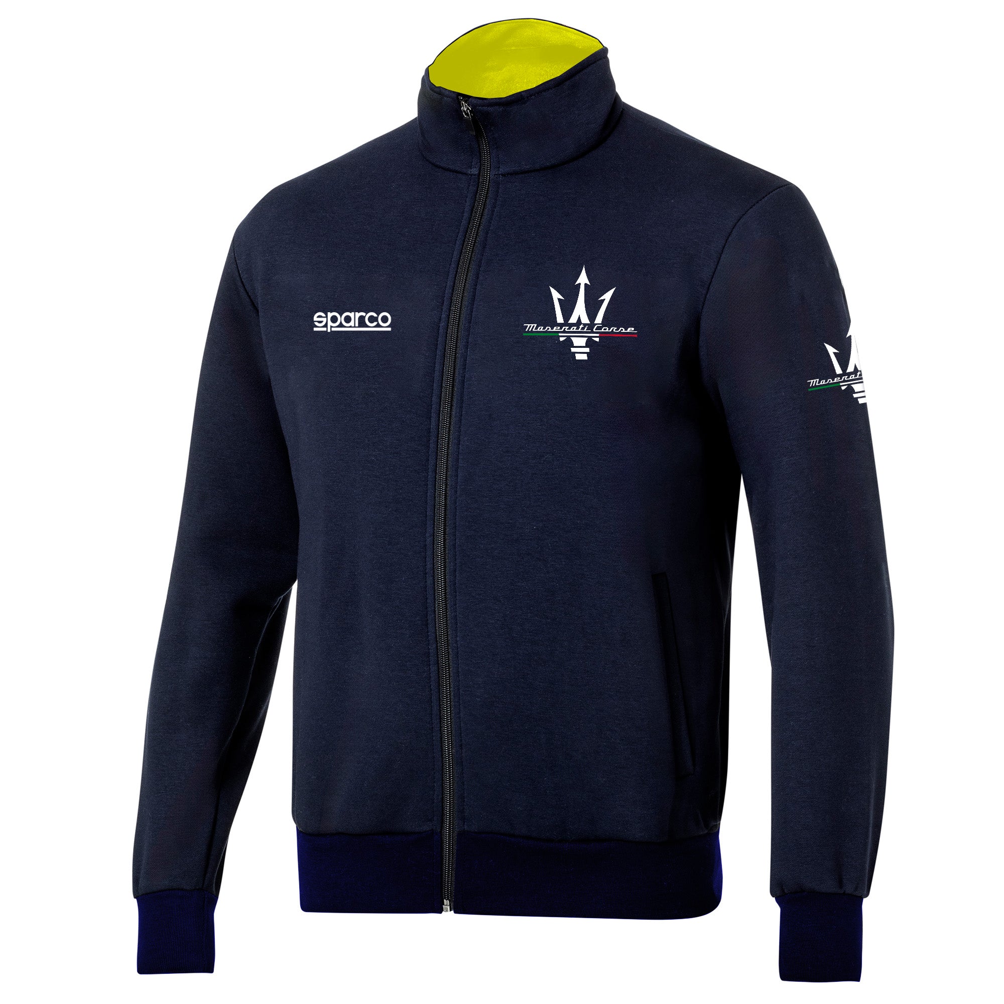 Sparco Full Zip Maserati blu navy/blue