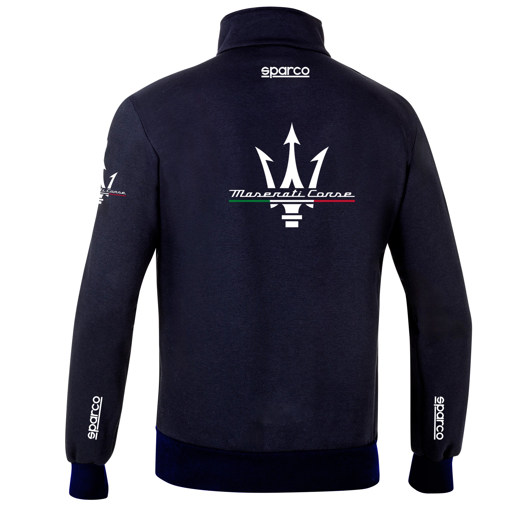 Sparco Full Zip Maserati blu navy/blue