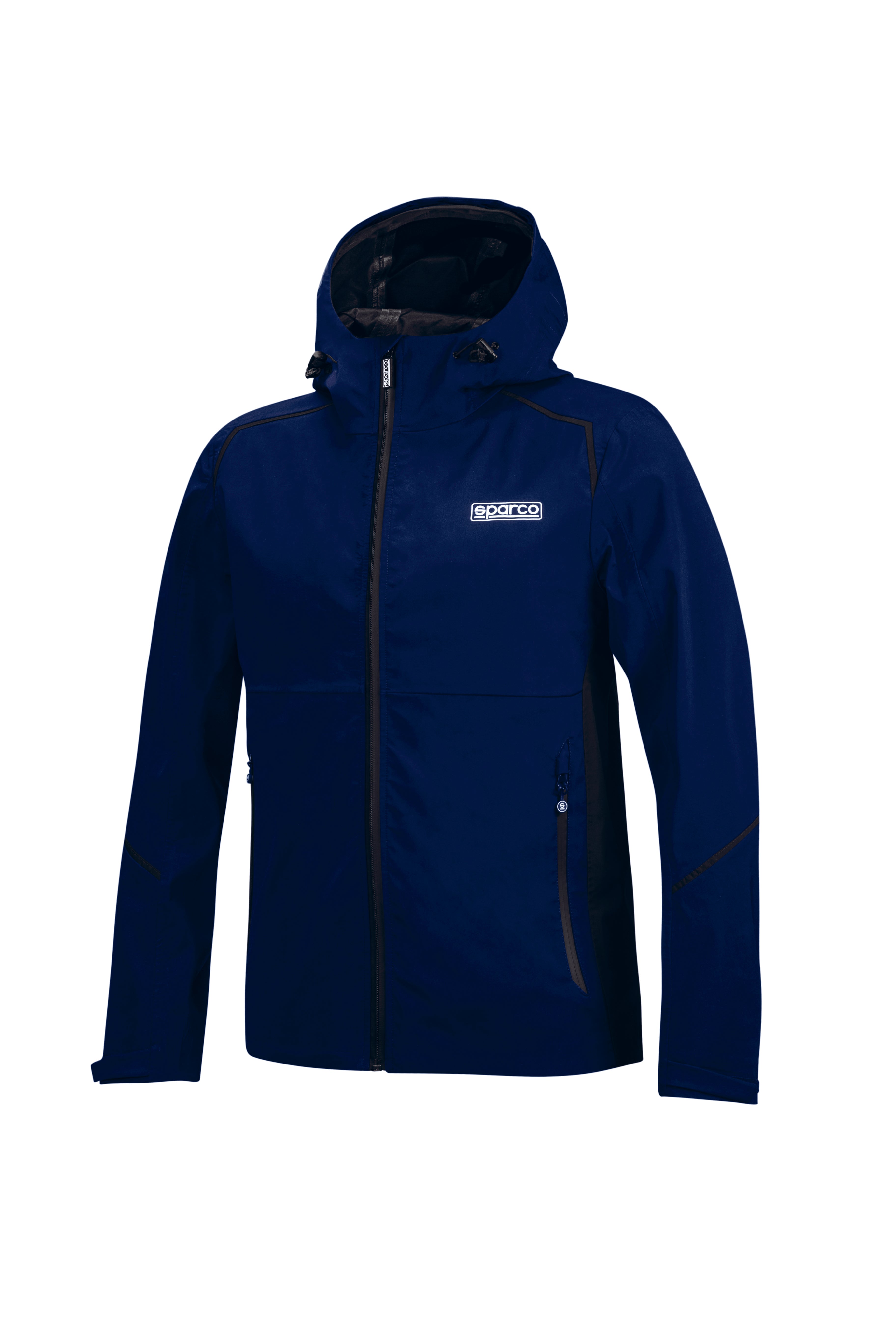 Sparco Shell Jacket Waterproof blue/black