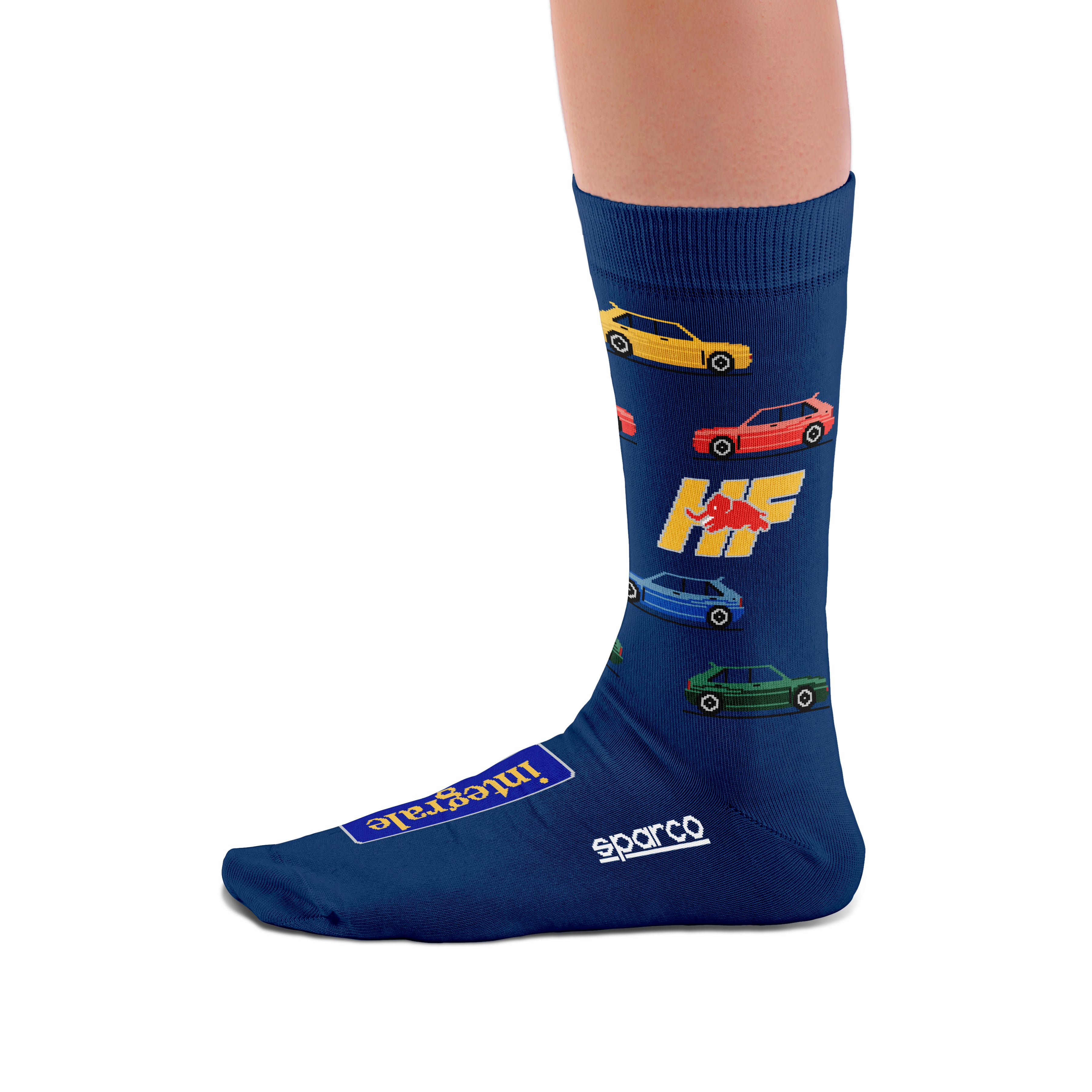 Sparco Calze Lancia Delta Collection blu 41/46 navy/blue taglia A58