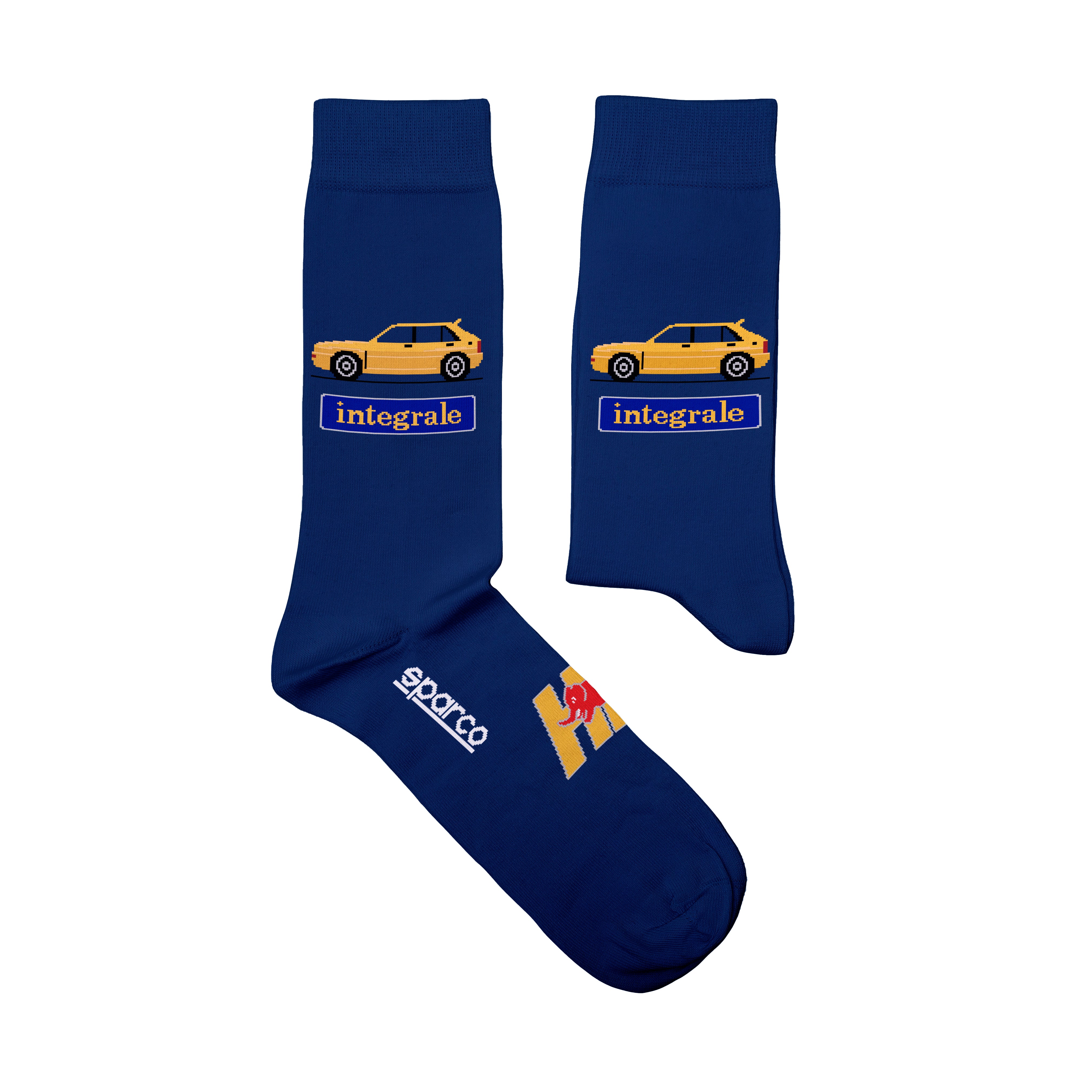 Sparco Calze Lancia Hf Delta blu 41/46 navy/blue taglia A58