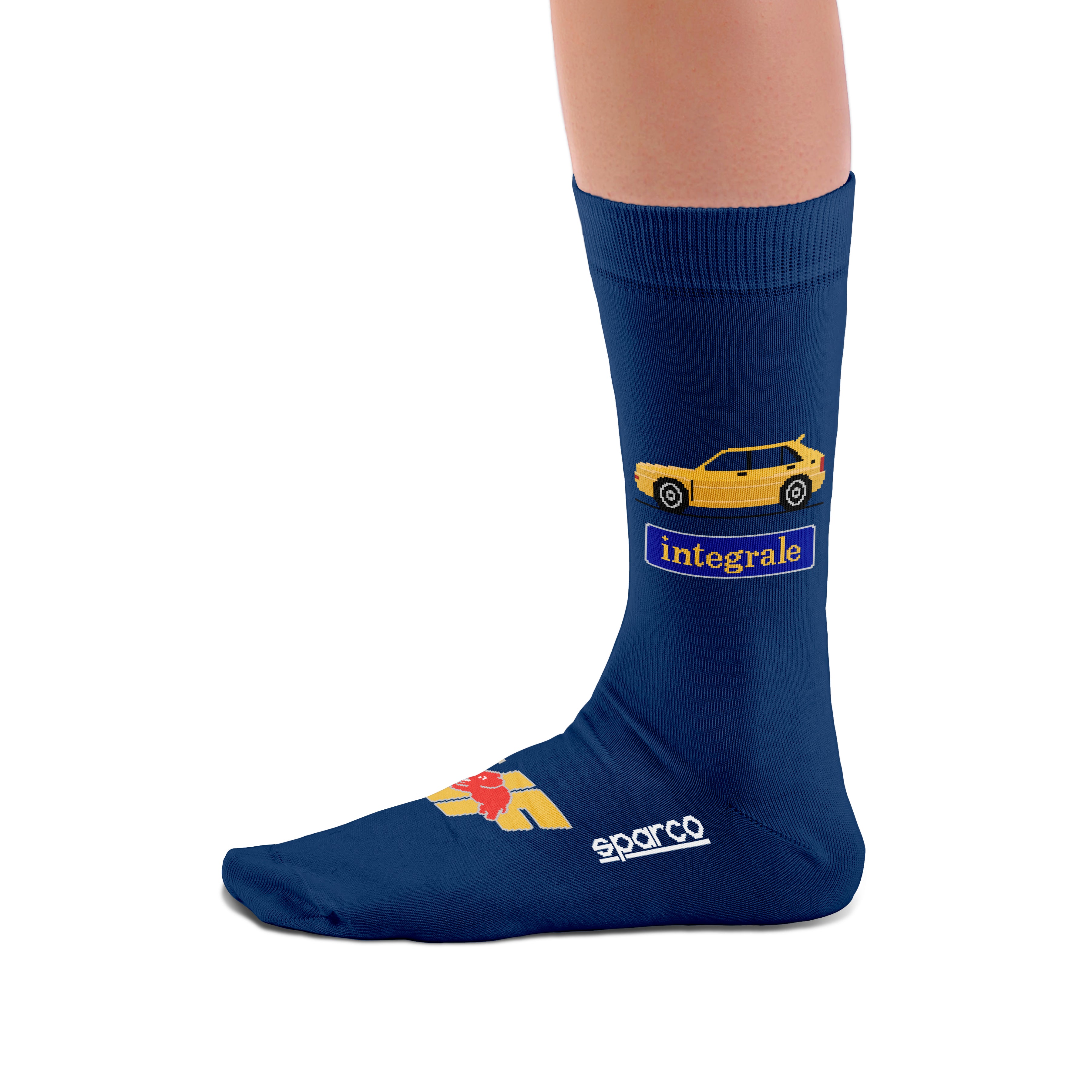 Sparco Calze Lancia Hf Delta blu 41/46 navy/blue taglia A58