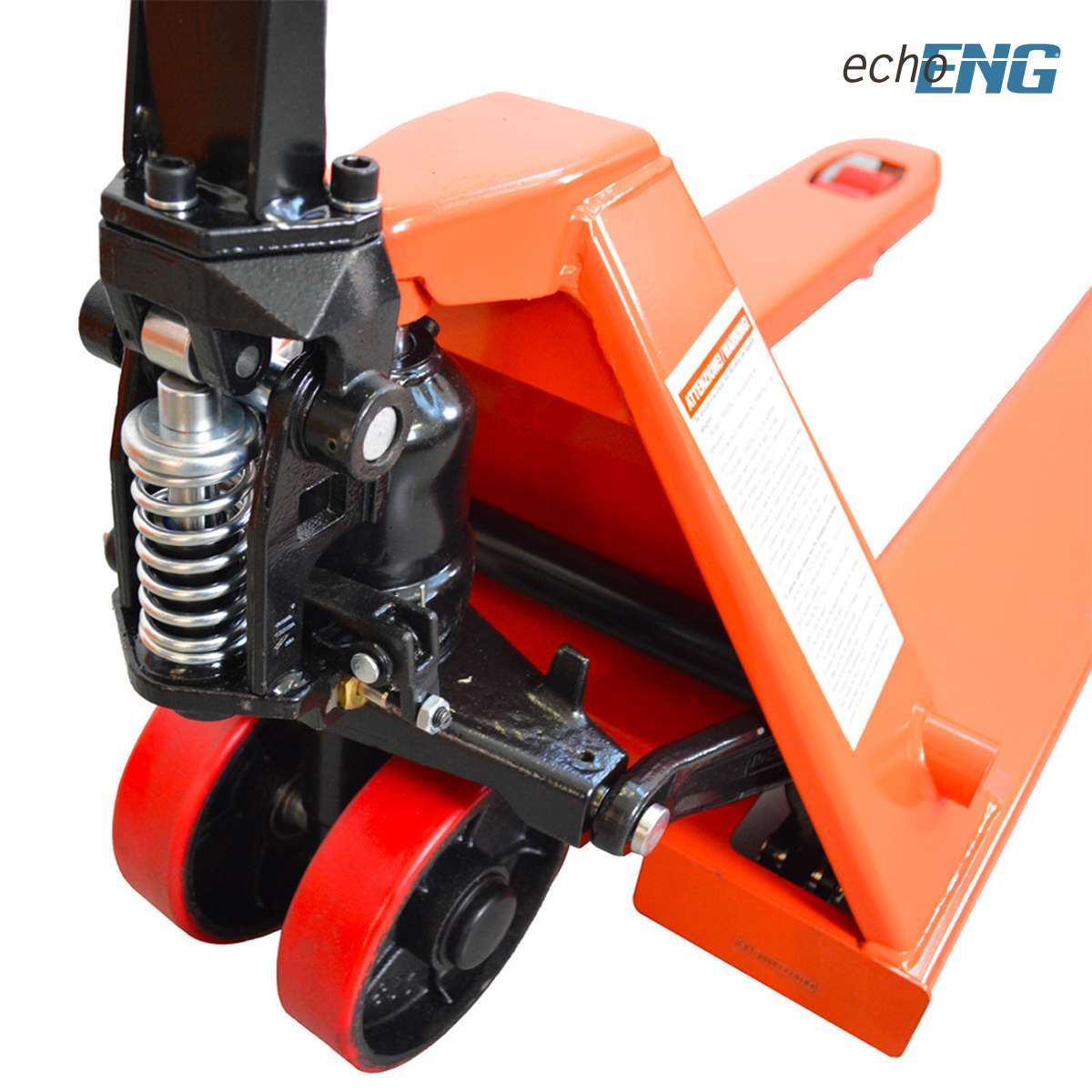 Transpallet 2.500 Kg Standard Rullo Doppio - By Pramac - Foto 4