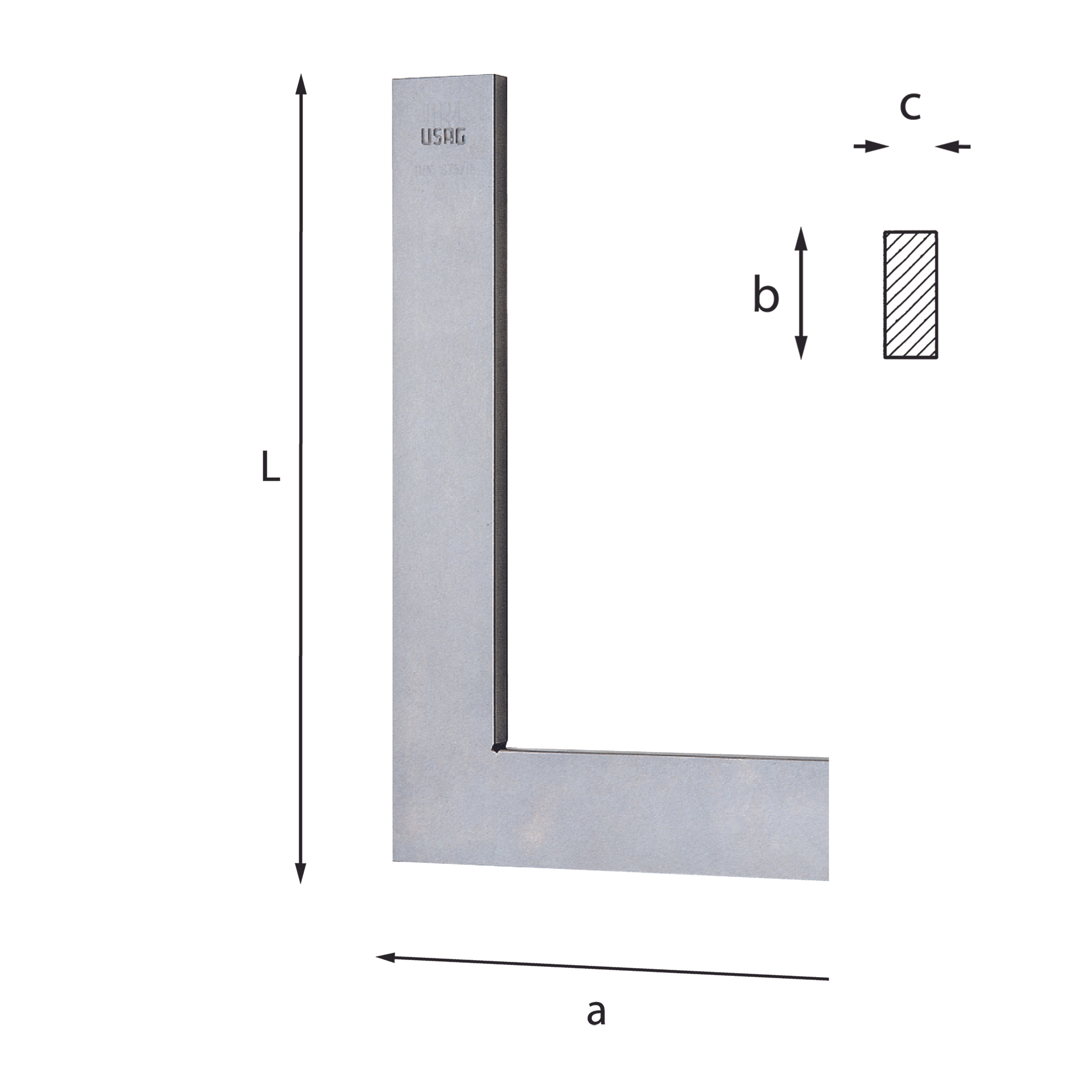 Complessi di precsione 250mm L. 295mm - Usag 972