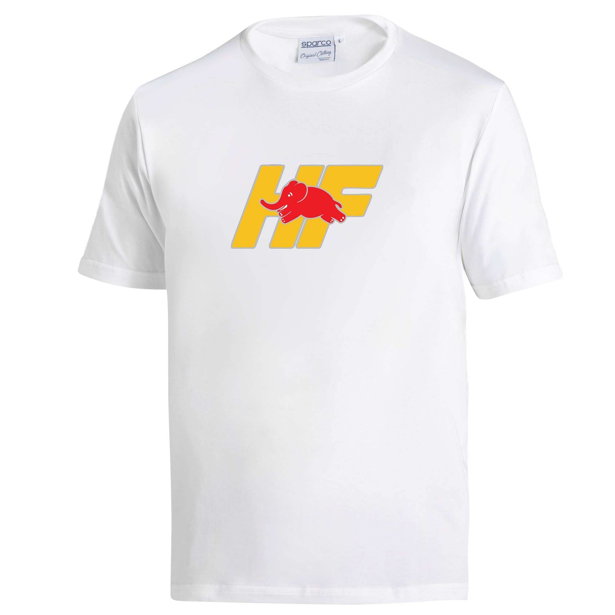 Sparco T-Shirt Lancia Hf Giallo Bi white-abbigliamento Sparco Teamwork