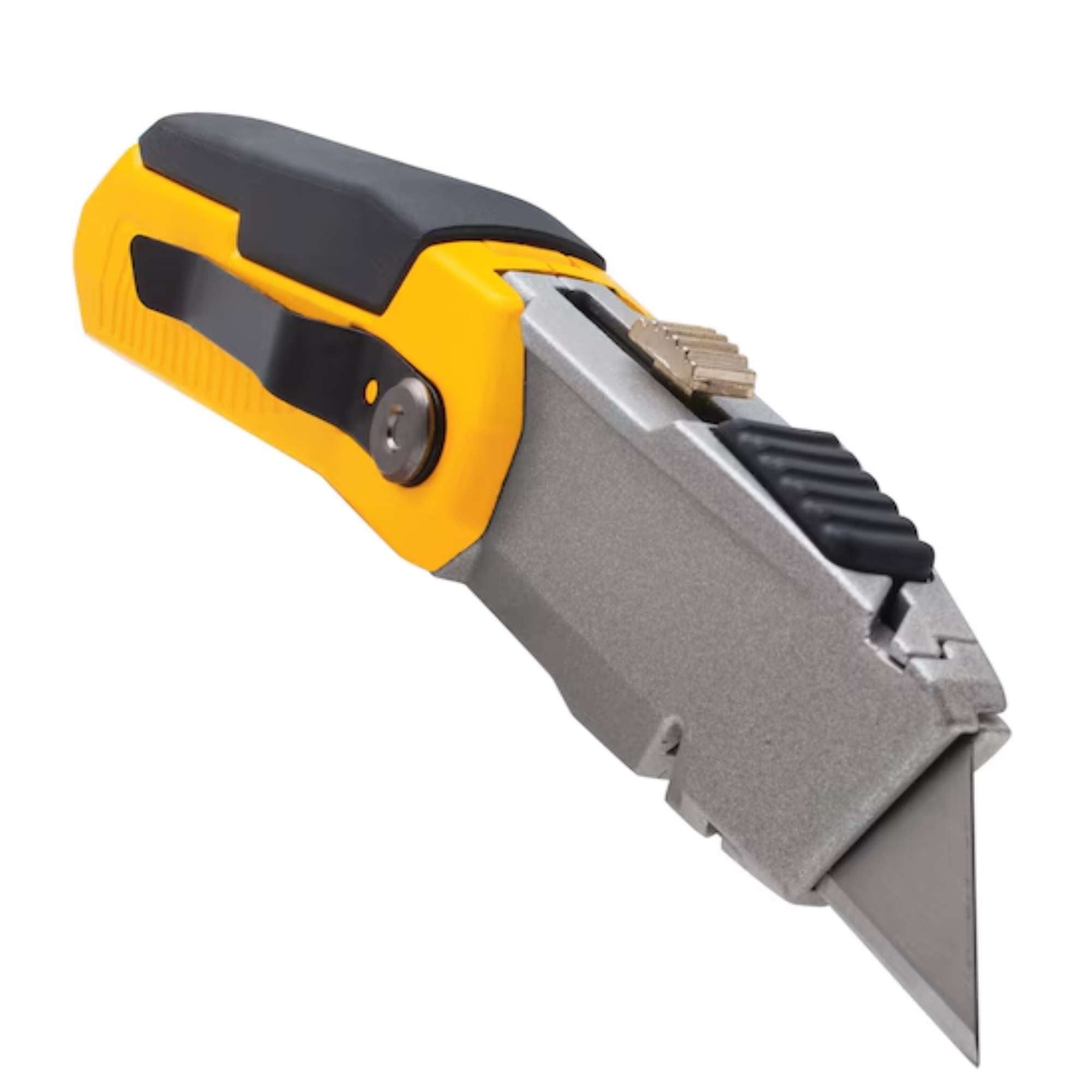 Cutter pieghevole a lama retrattile con serbatoio - Dewalt DWHT100350