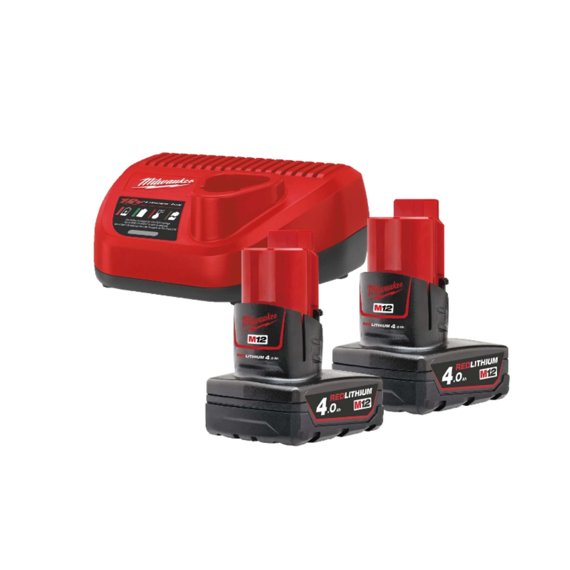 Energy Kit M12 Nrg-402 - Milwaukee 4933459211