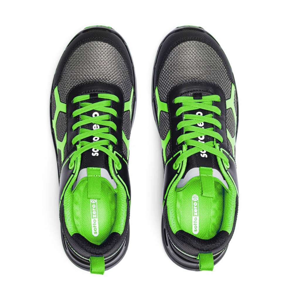 Scarpa bassa Ufo Verde Sottozero SZ100V