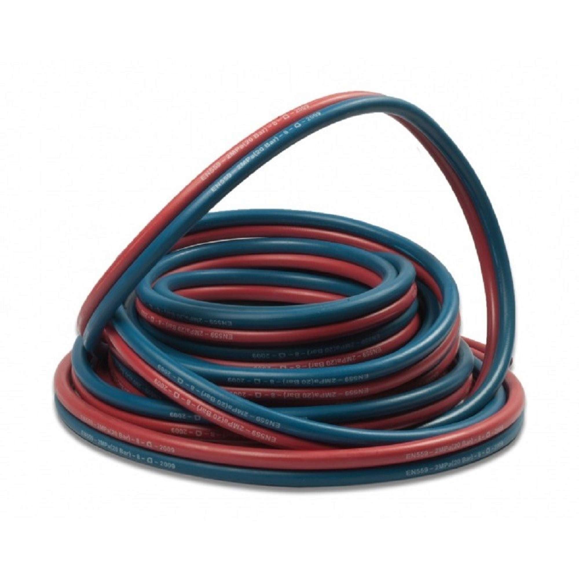 Tubo binato OSSIGENO-ACETILENE 8x15 25 Metri - GCE