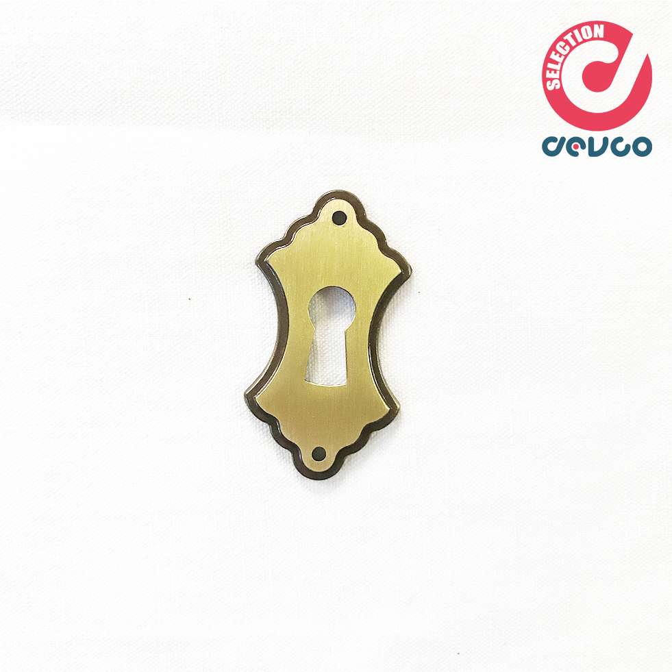 Bocchetta per chiave colore bronzo antico - Omp Porro - 483