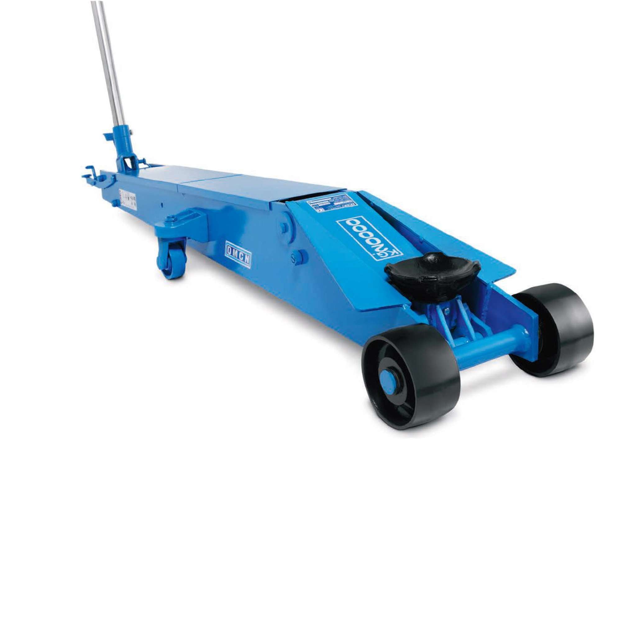 Sollevatore idraulico a carrello portata 20000 kg alzata 655mm - OMCN 123/A