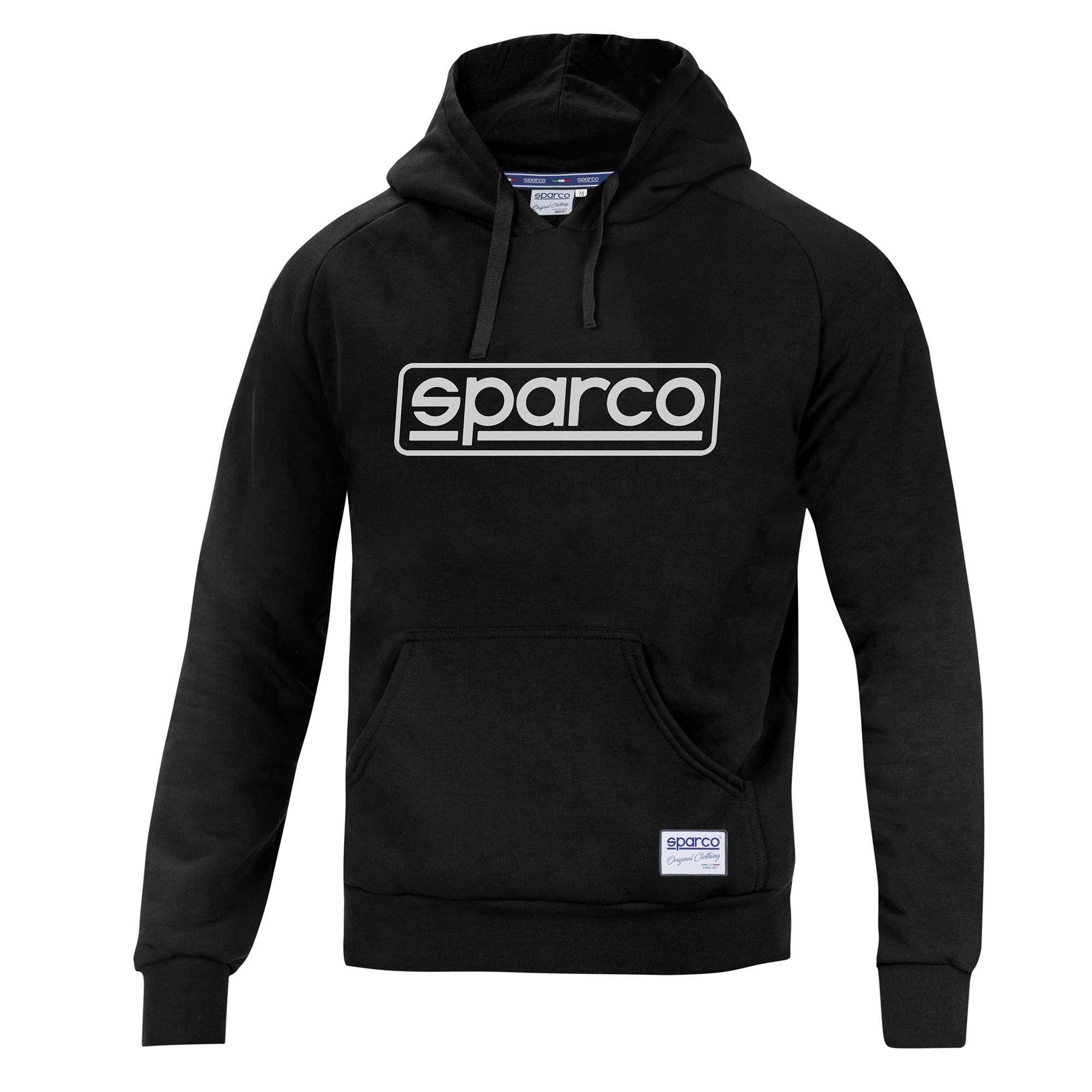 Sparco Hoodie Frame nero