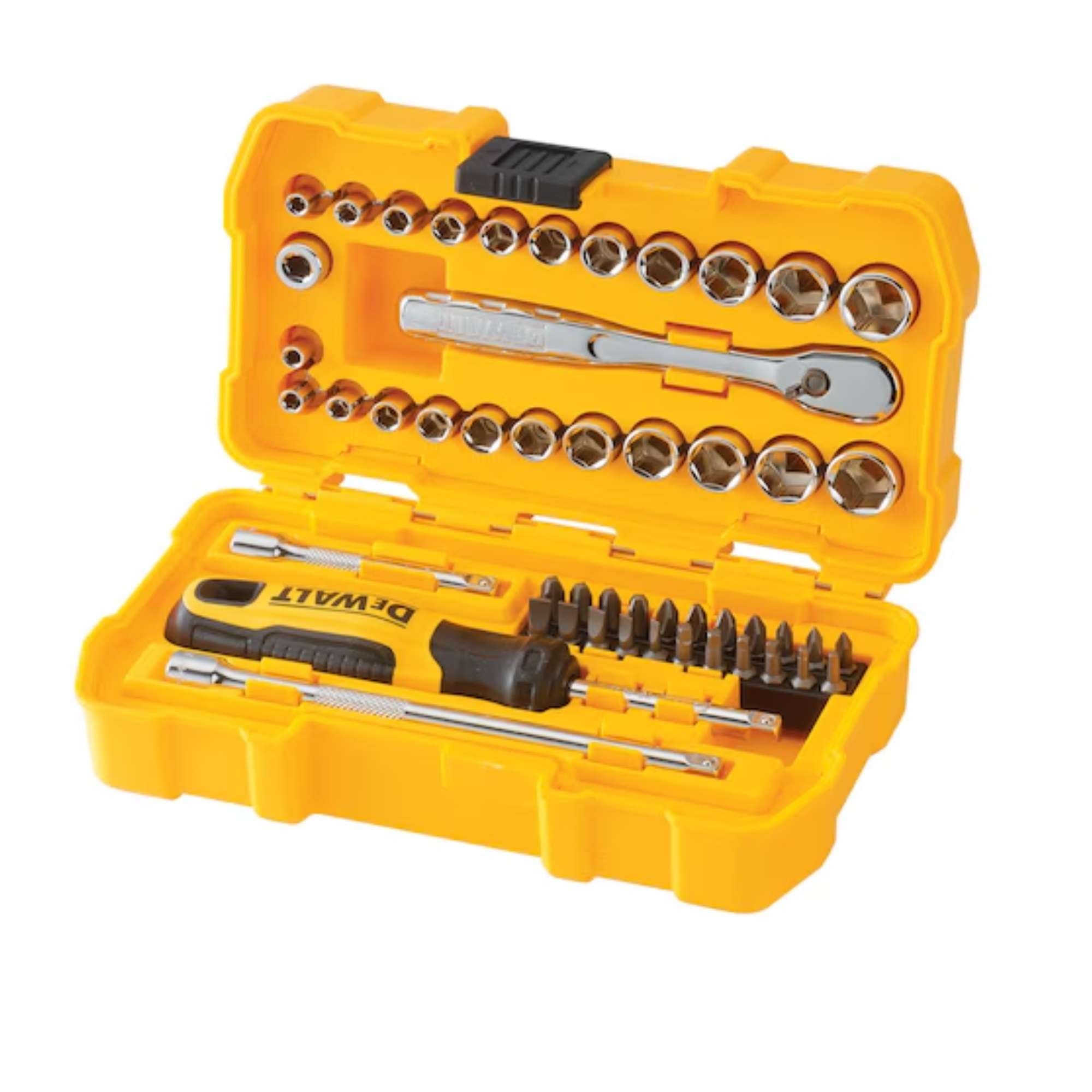 Set 50pz chiavi bussola compatto attacco 1/4" - Dewalt DWMT816100