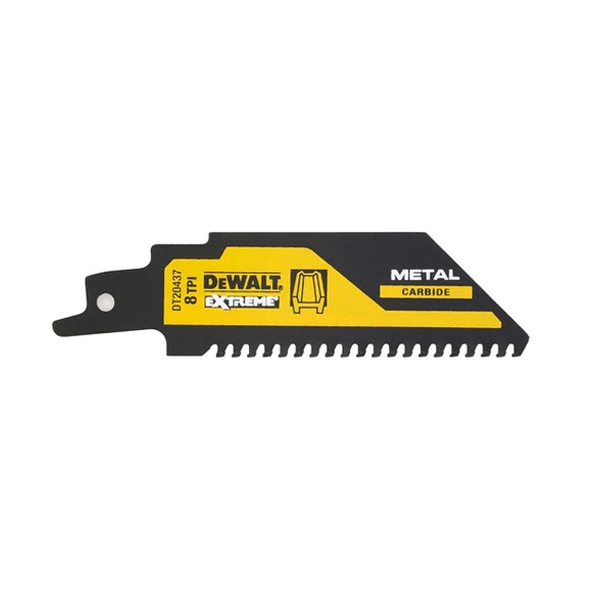 Lama per sega universale con denti al carburo 102mm DEWALT DT20437-QZ