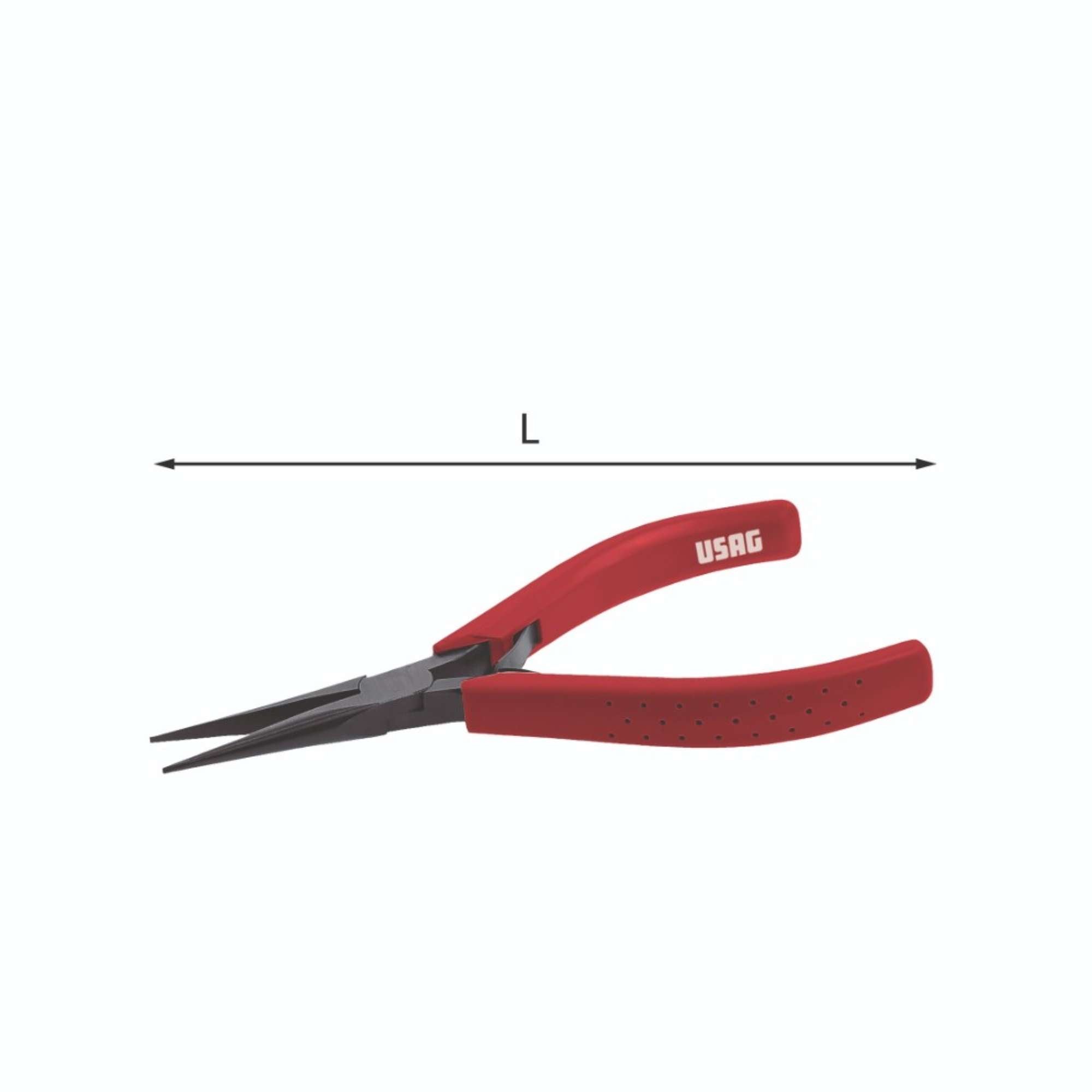 Pinza Becchi Mezzotondi diritti 35x1,6x9 017/5 USAG - U00170005