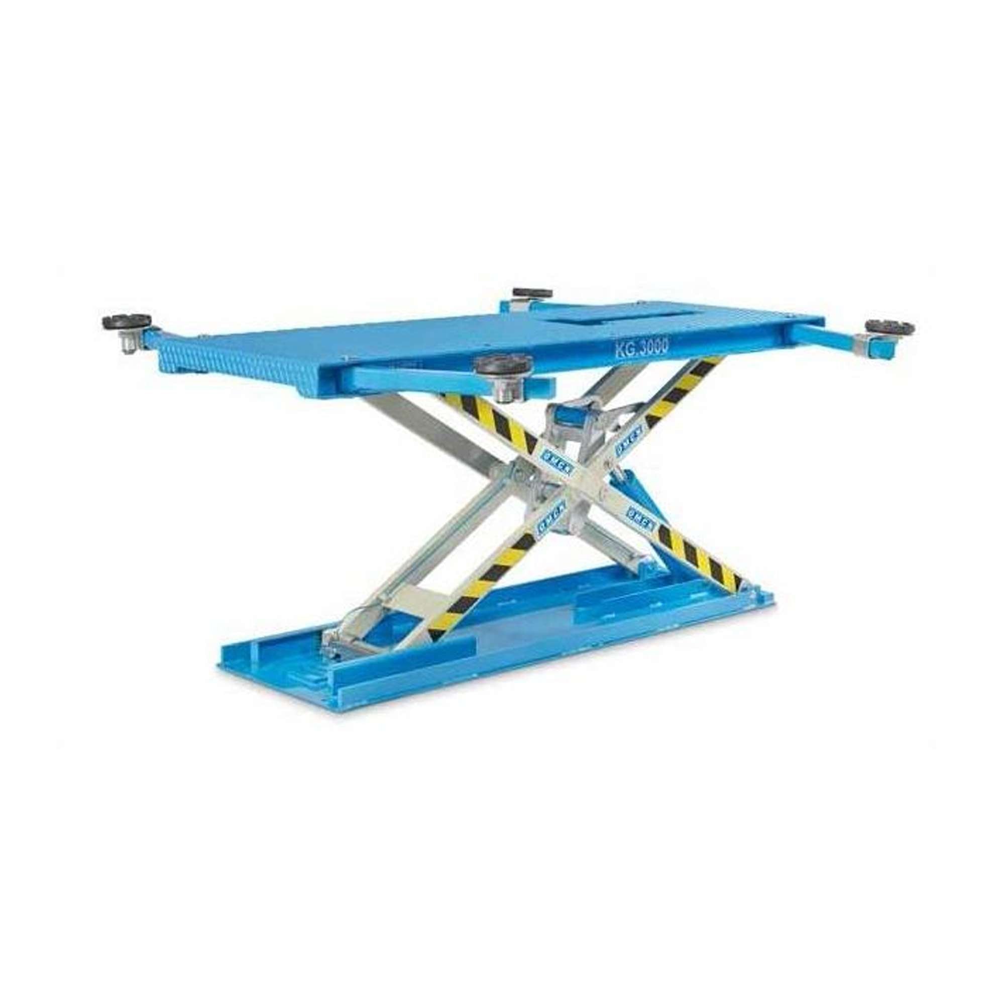 Sollevatore a forbice a basso profilo portata 3000 kg OMCN