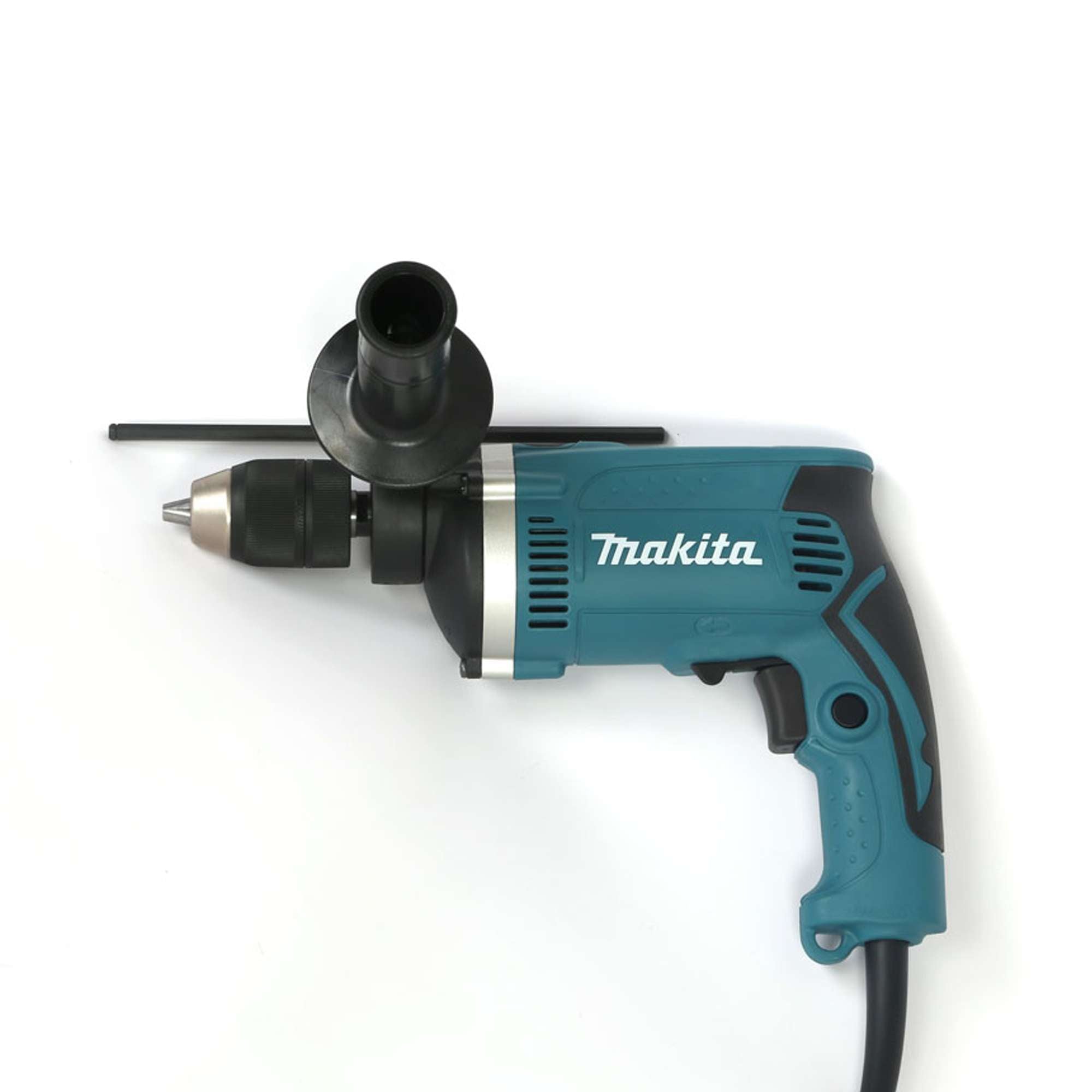 Makita Trapano avvitatore con percussione da 710 W con funzione di foratura 16mm