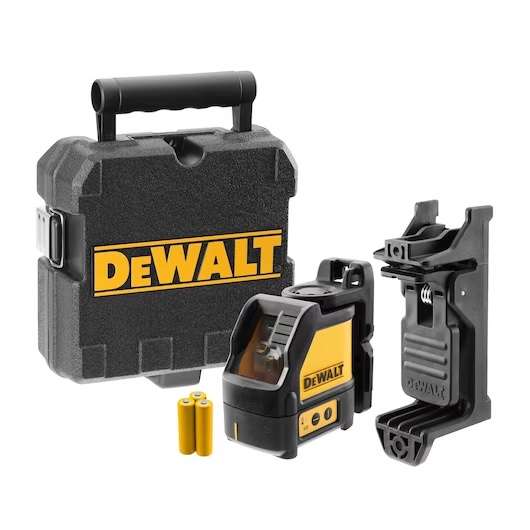 Tracciatore DEWALT linee laser dw088k-xj