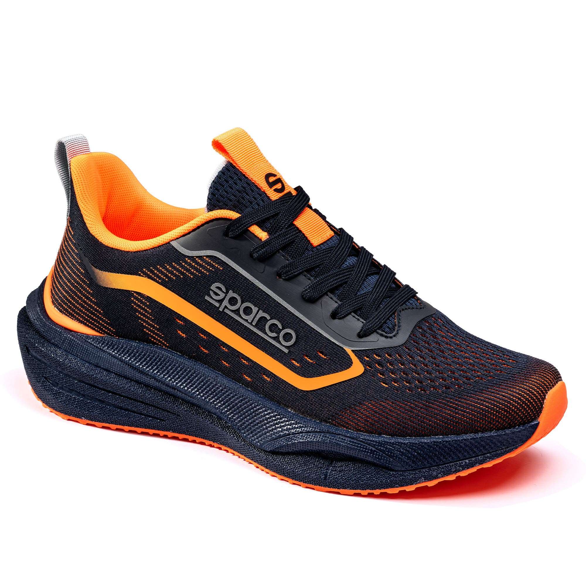 Sparco Scarpe S-Cape Yohan O1 HRO FO blu/arancione