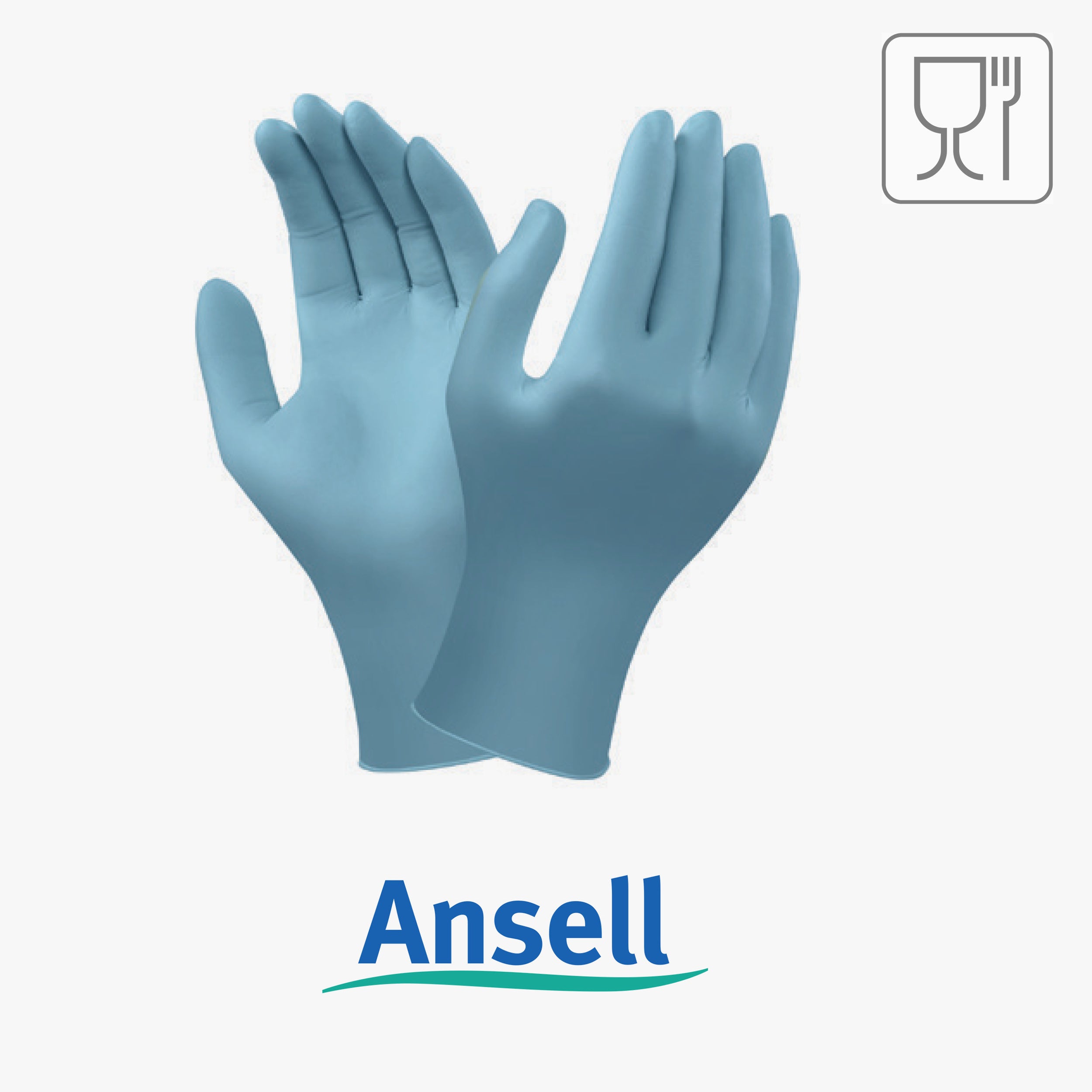 C.100 pz Guanti touch&tuff s/polv. Verde