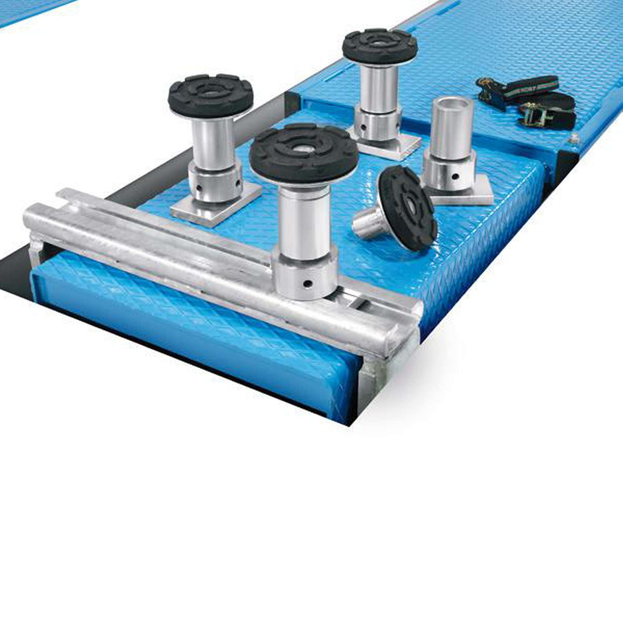 Kit 4 adattatori universali per il ponte sollevatore art. 730 - OMCN A730