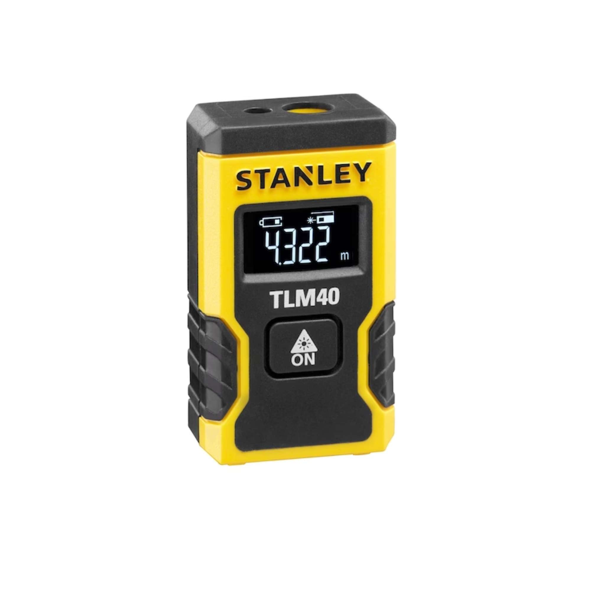 Misuratore Laser Stanley Tlm40 12Mt - Stanley STHT77666-0