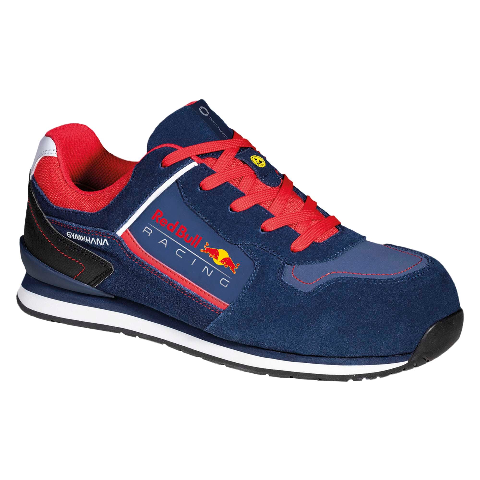 Sparco Scarpa Gymkhana S3 ESD Red Bull blu/rosso-scarpe antinfortunistiche